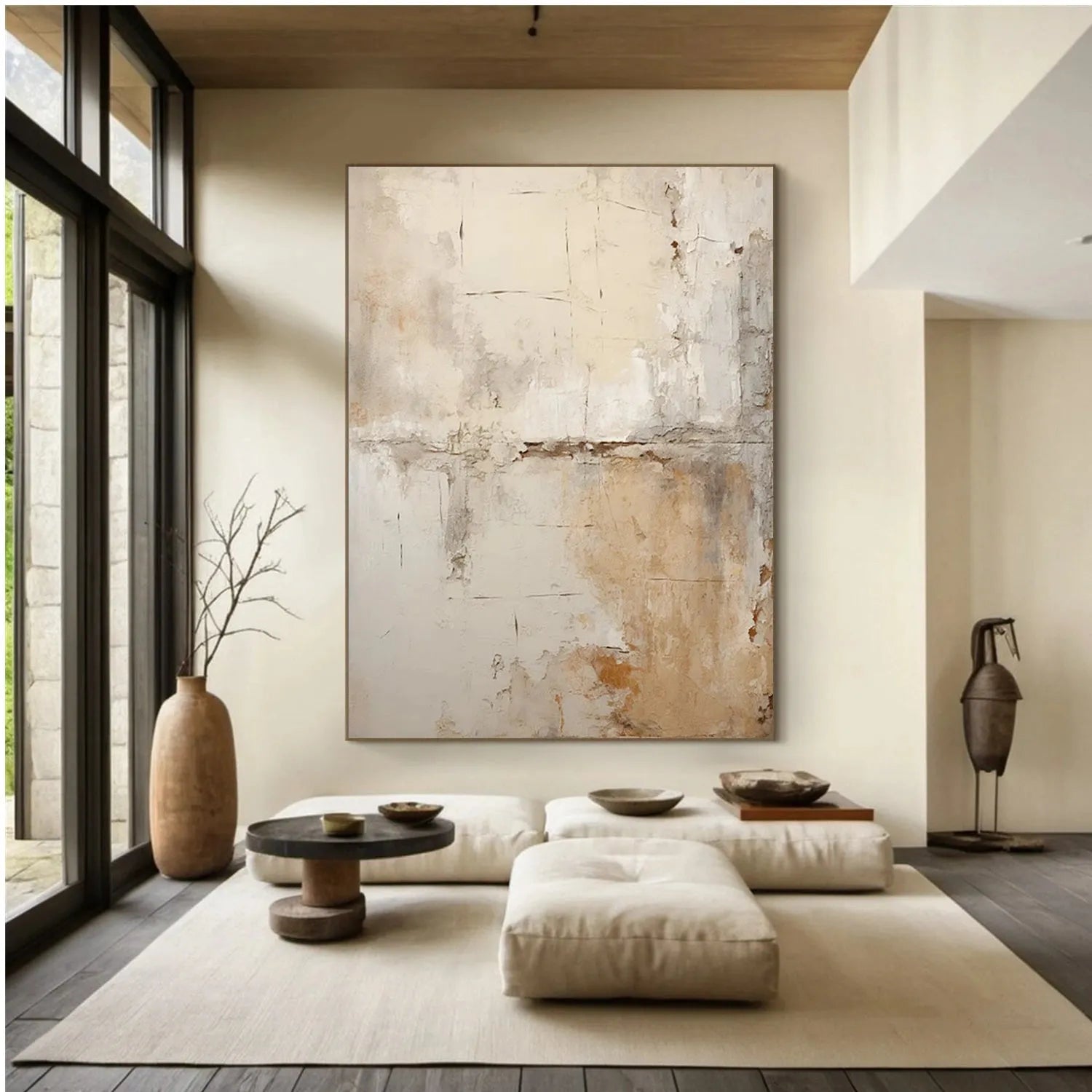 Abstract Painting Canvas #AP173