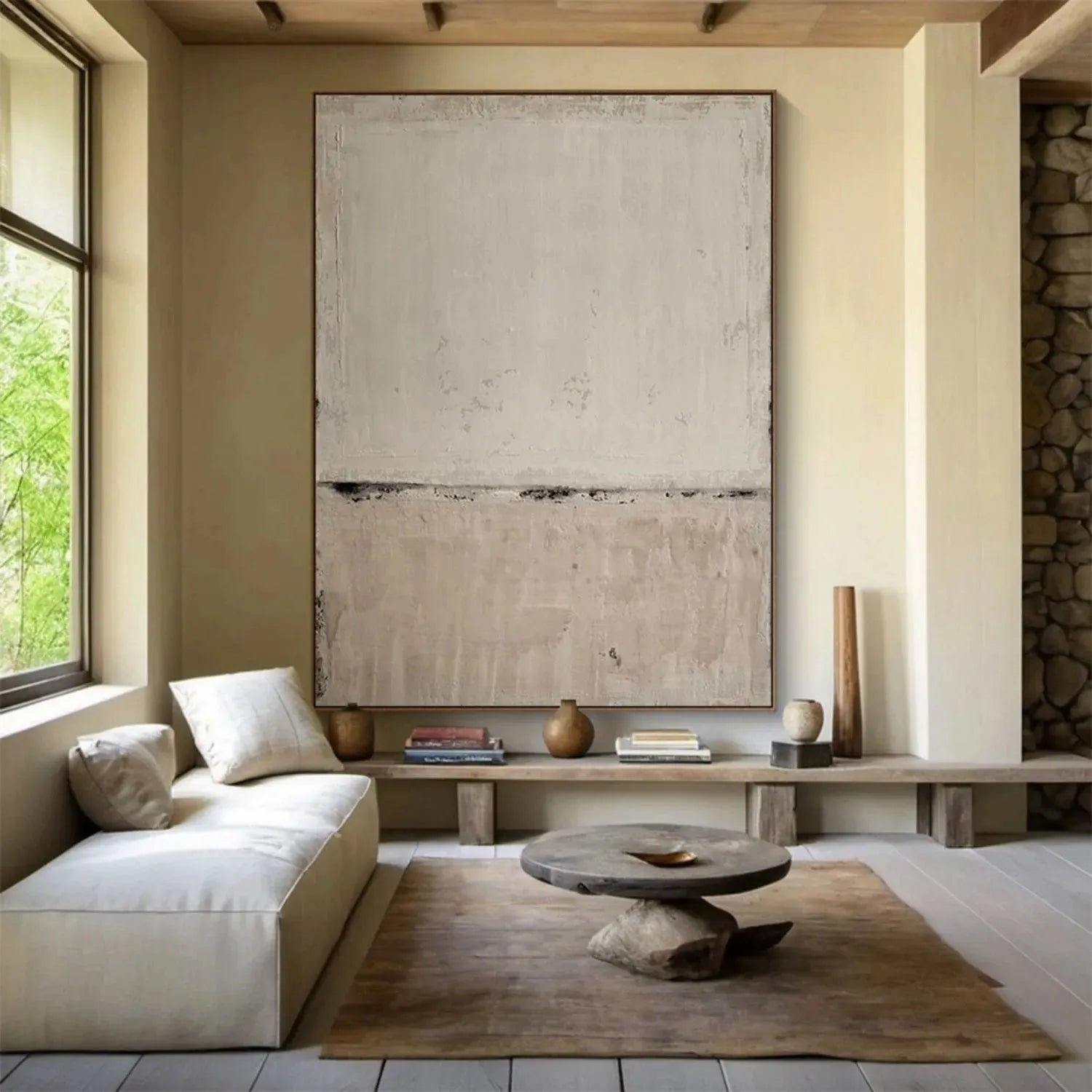 Abstract Painting Canvas #AP096