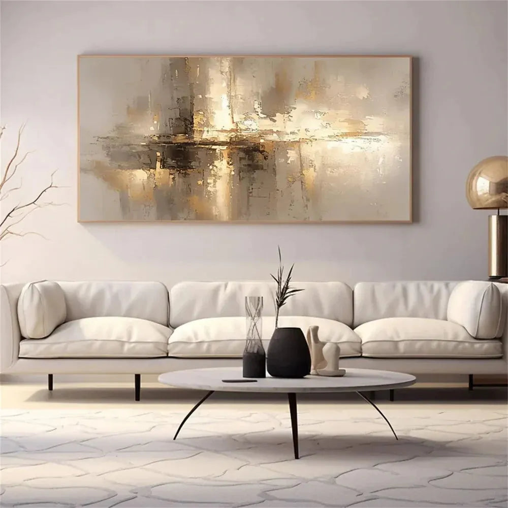 Abstract Canvas Wall Art #AP264