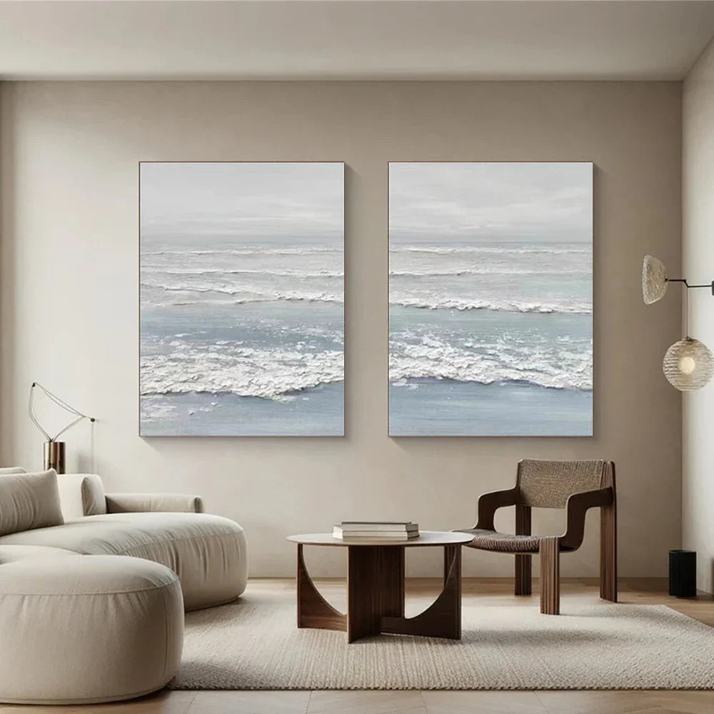 Ocean And Sky Painting Set of 2#OS 038