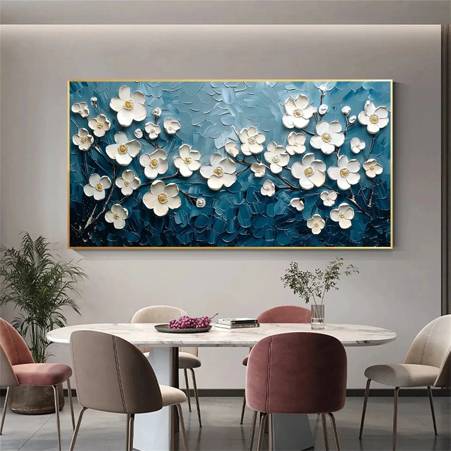 Flower And Tree Painting #FT 117