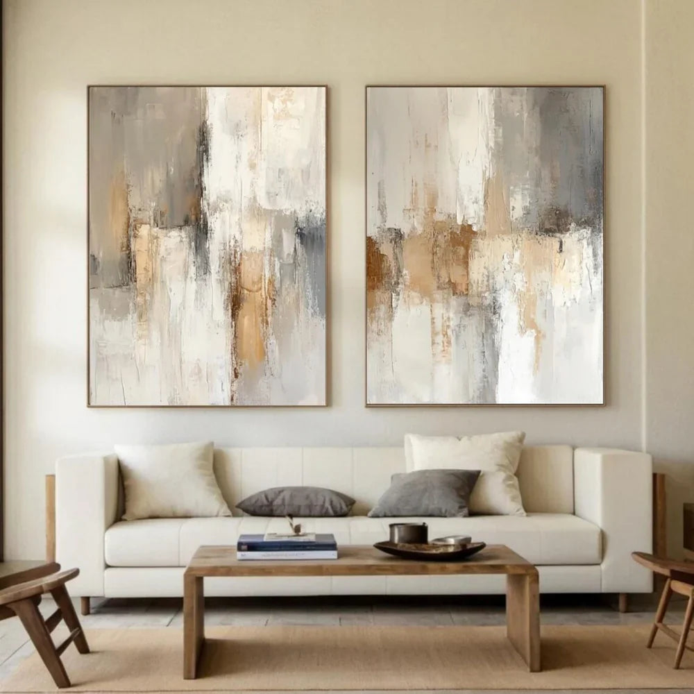 Abstract Tranquility Set of 2 #WS307