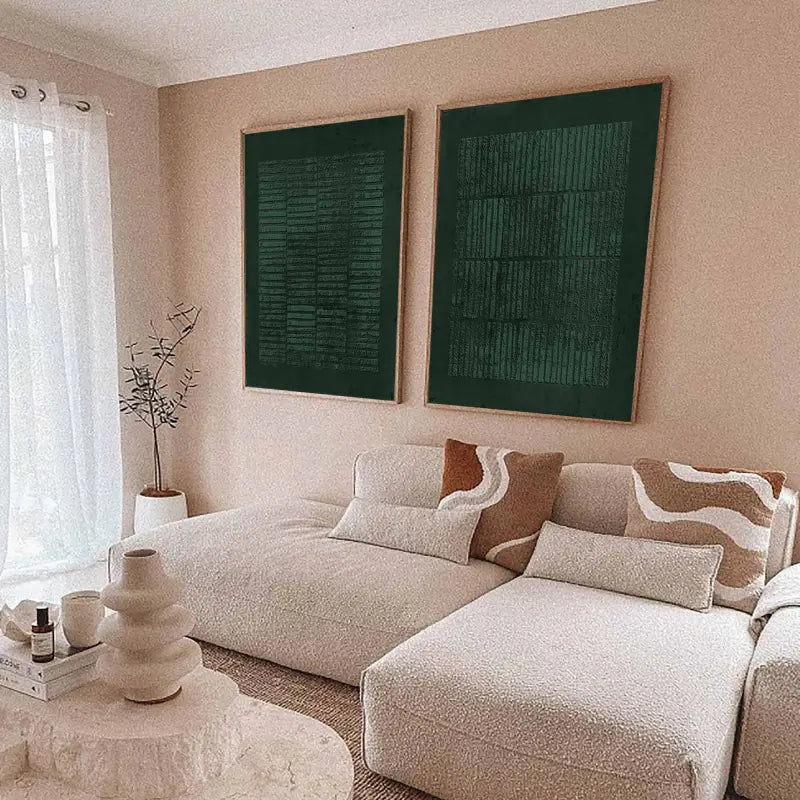 Abstract Tranquility Set of 2 #WS068