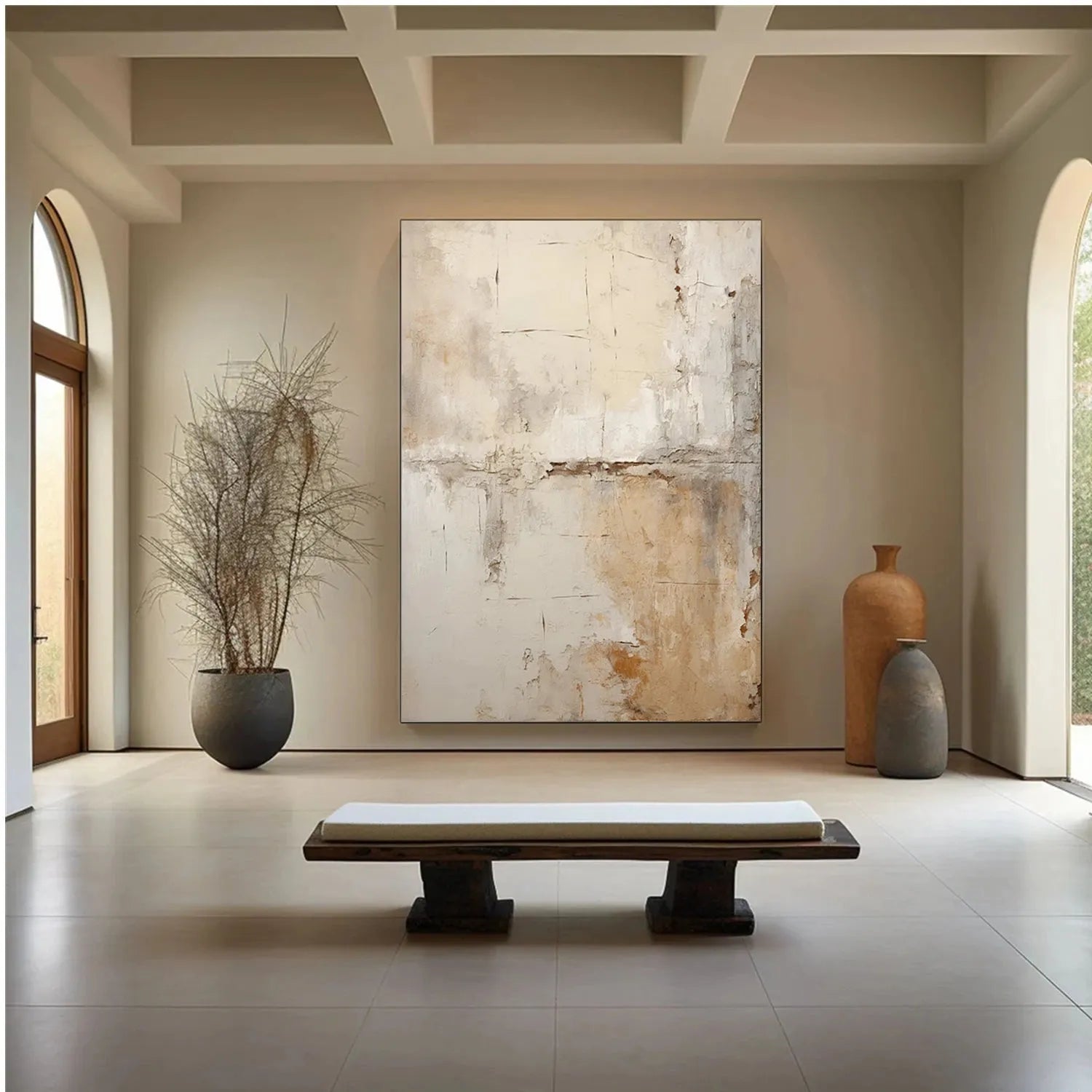 Abstract Painting Canvas #AP173