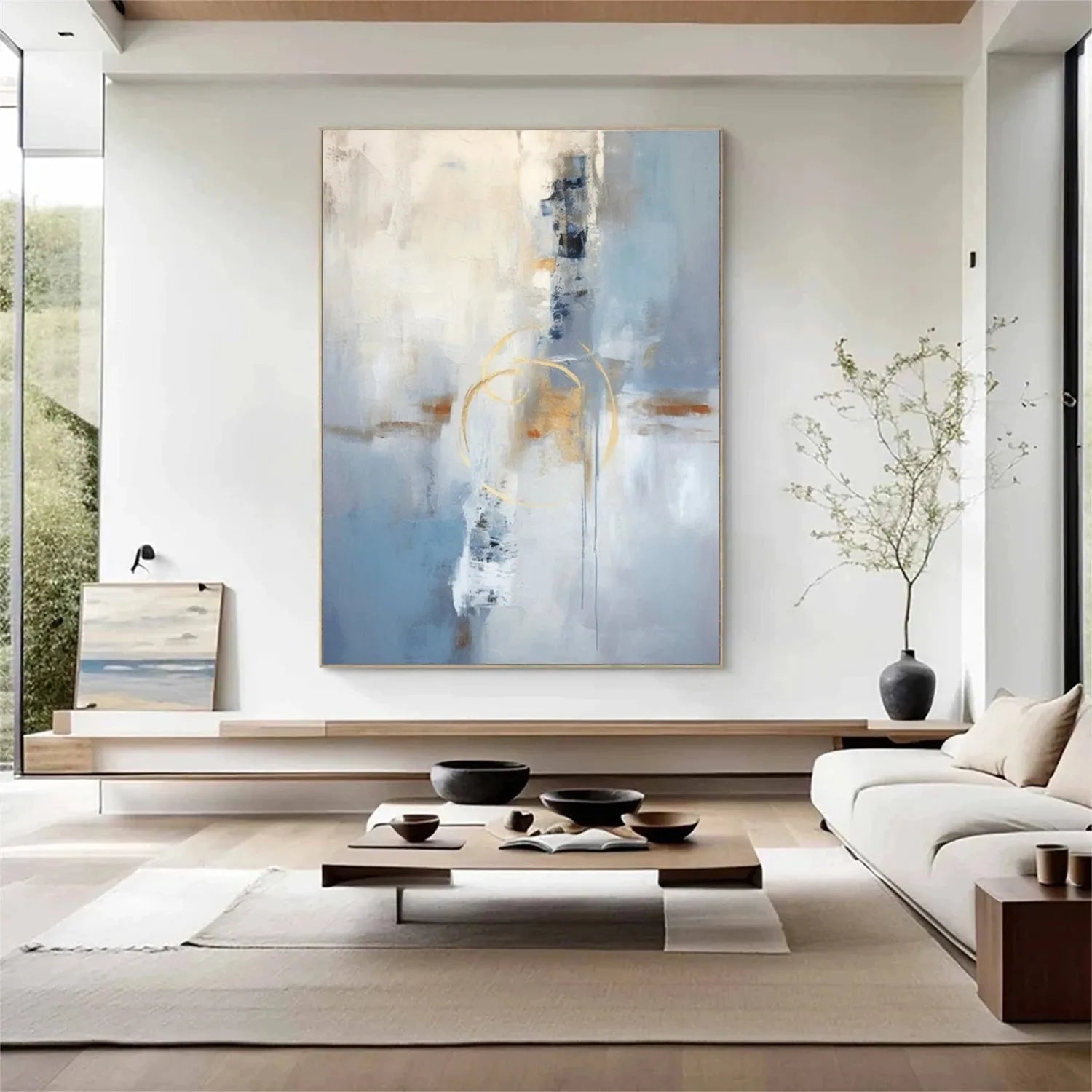 Abstract Painting Canvas #AP142