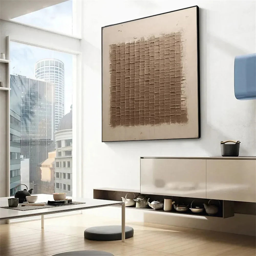 Abstract Tranquility Art Painting #WS173