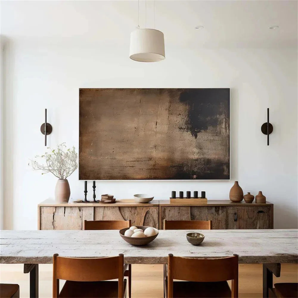 Abstract Painting Canvas #AP195