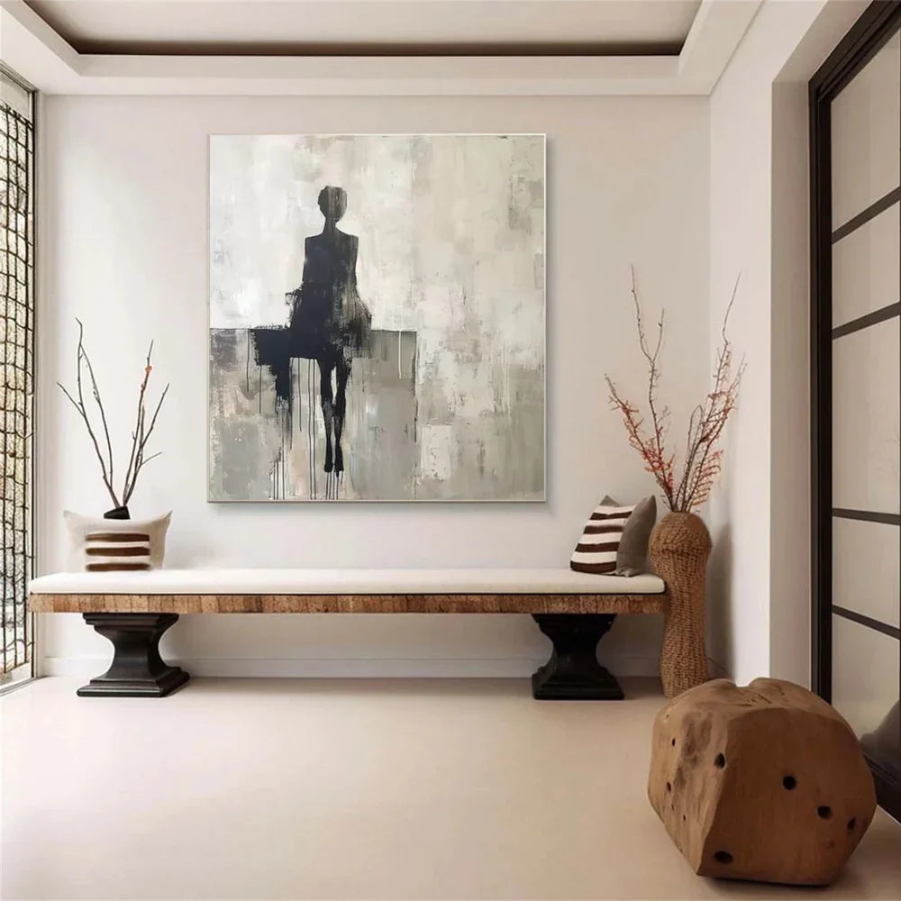 Contemporary Abstract Minimalist Wall Art #CW028