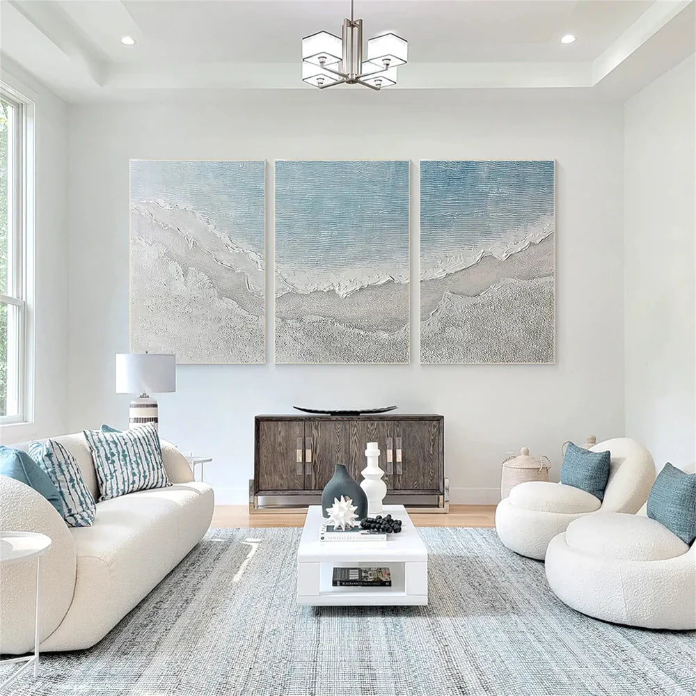 Ocean And Sky Painting Set of 3 #OS 151