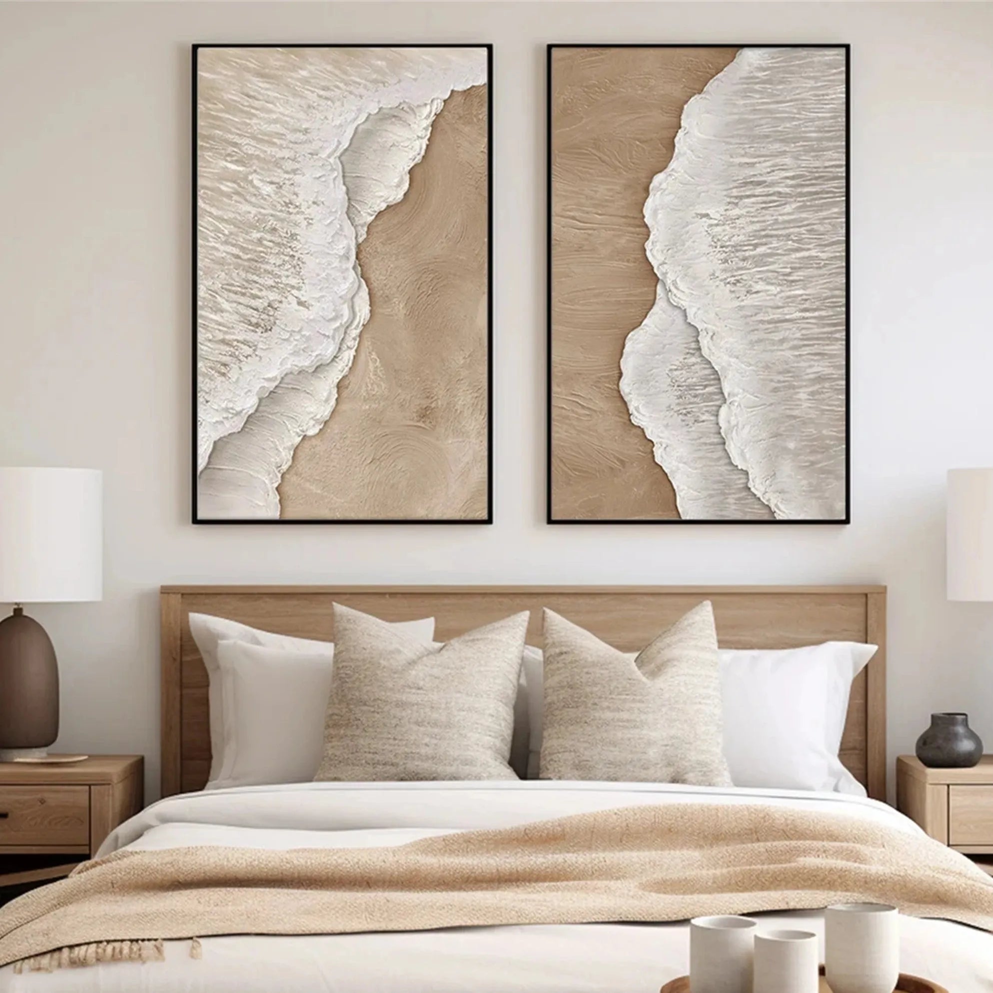 Ocean And Sky Painting Set of 2#OS 082