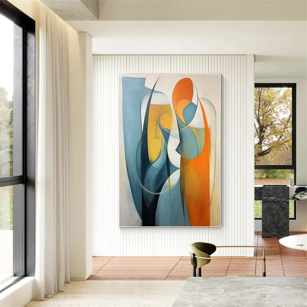 Contemporary Abstract Minimalist Wall Art #CW016