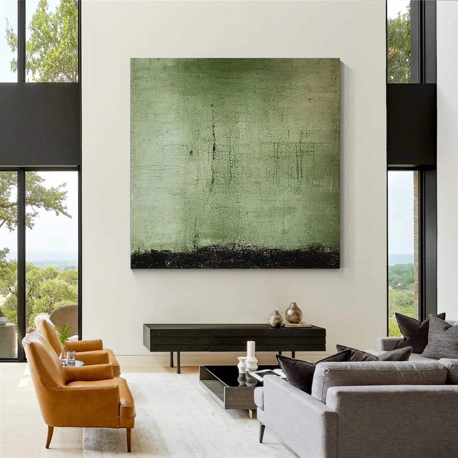 Abstract Painting Canvas #AP132