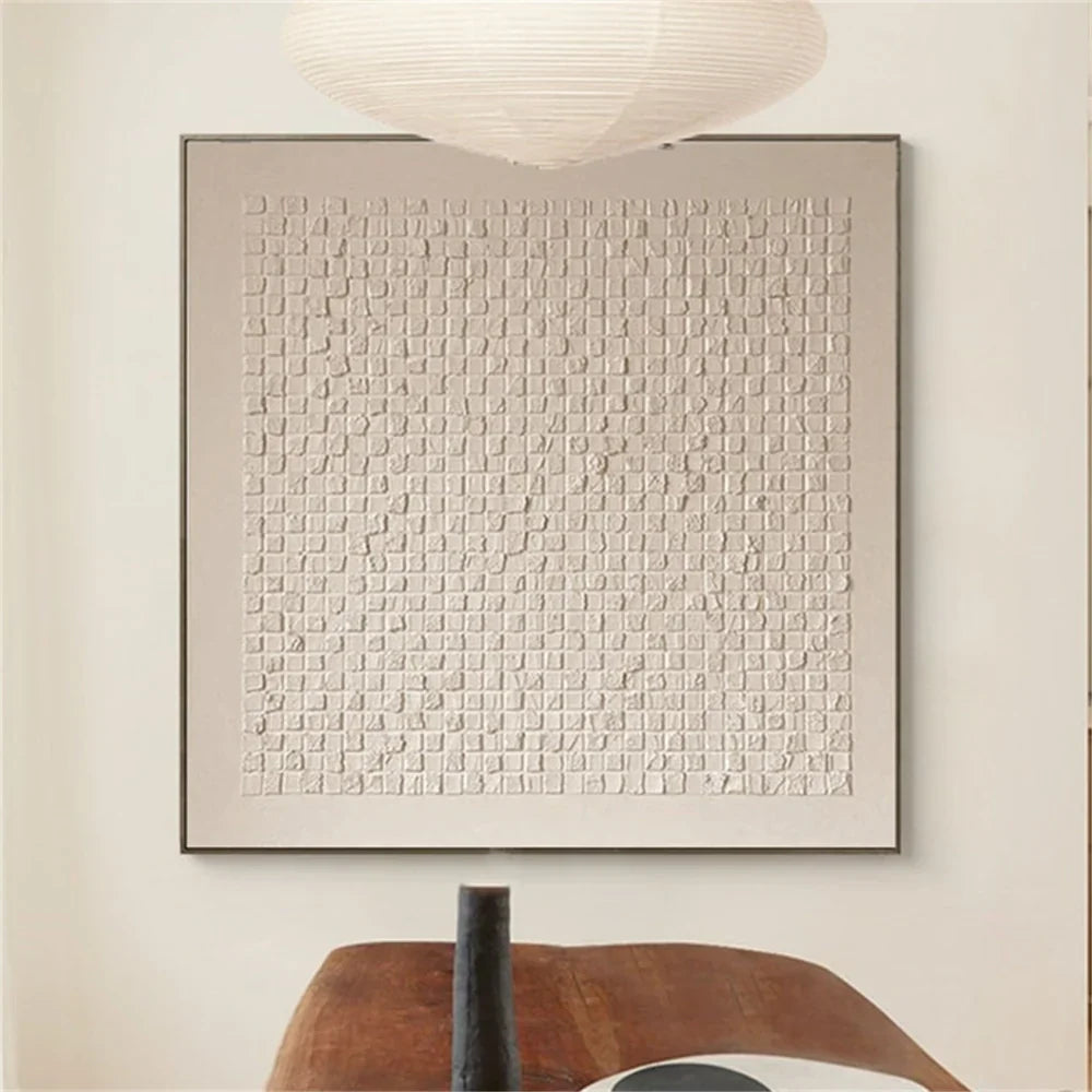 Beige & Brown Abstract #BB086