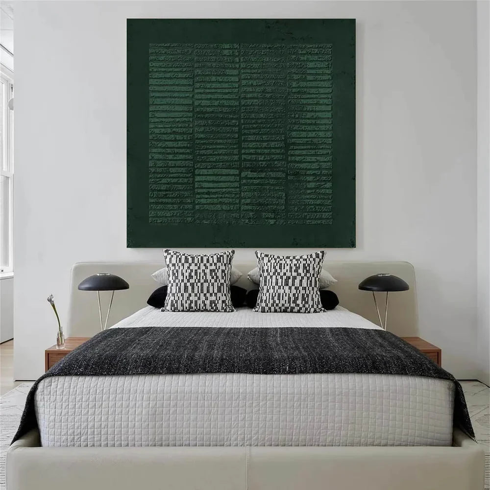 Blue & Green Abstract #BG044