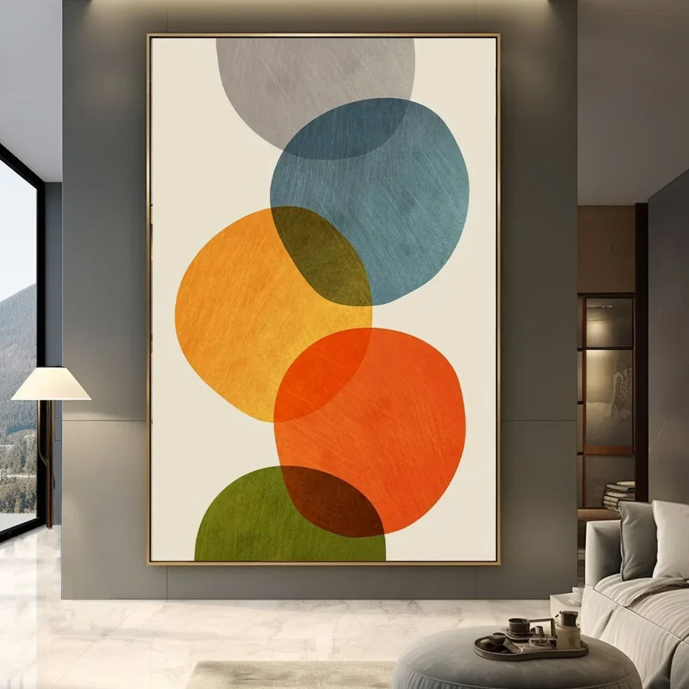 Abstract Tranquility Art Painting #WS263