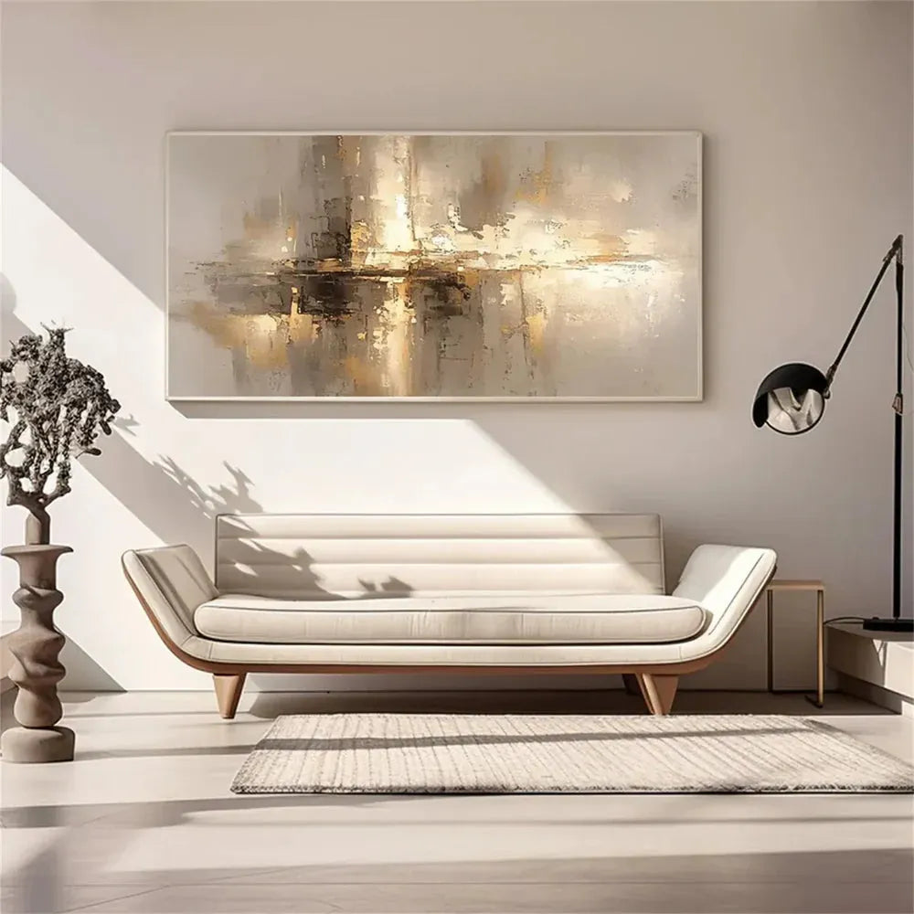 Abstract Canvas Wall Art #AP264