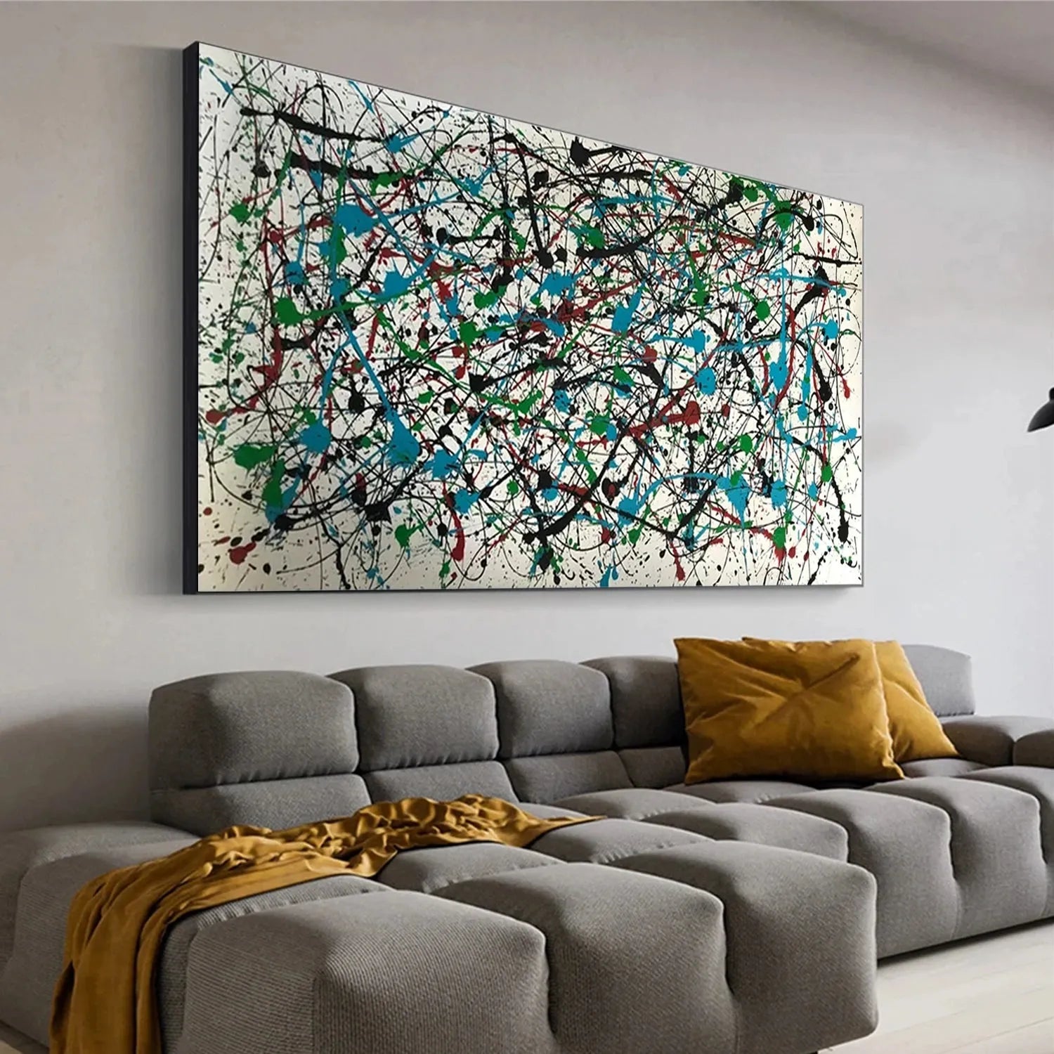 Pollock Art #PA028