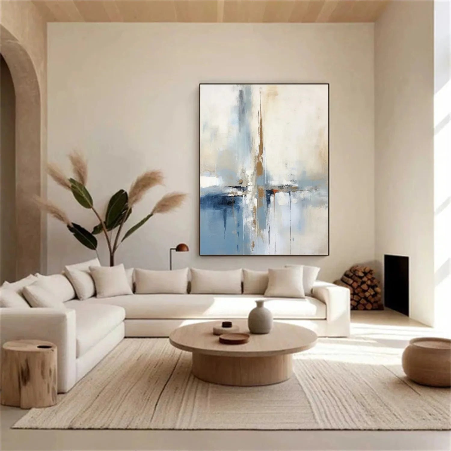 Abstract Painting Canvas #AP141