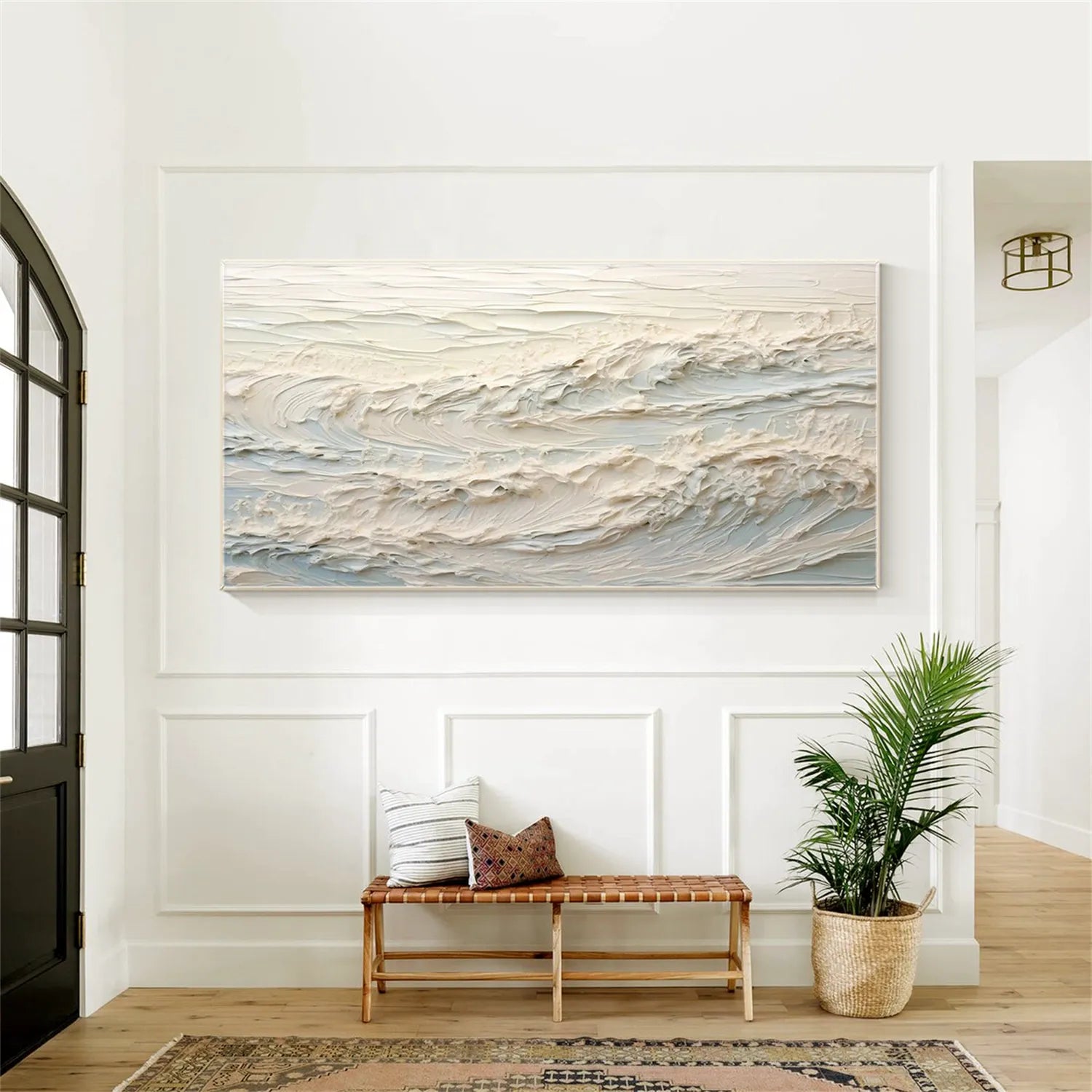 Ocean And Sky Painting #OS 072