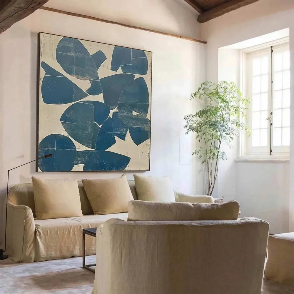 Abstract Painting Canvas #AP119