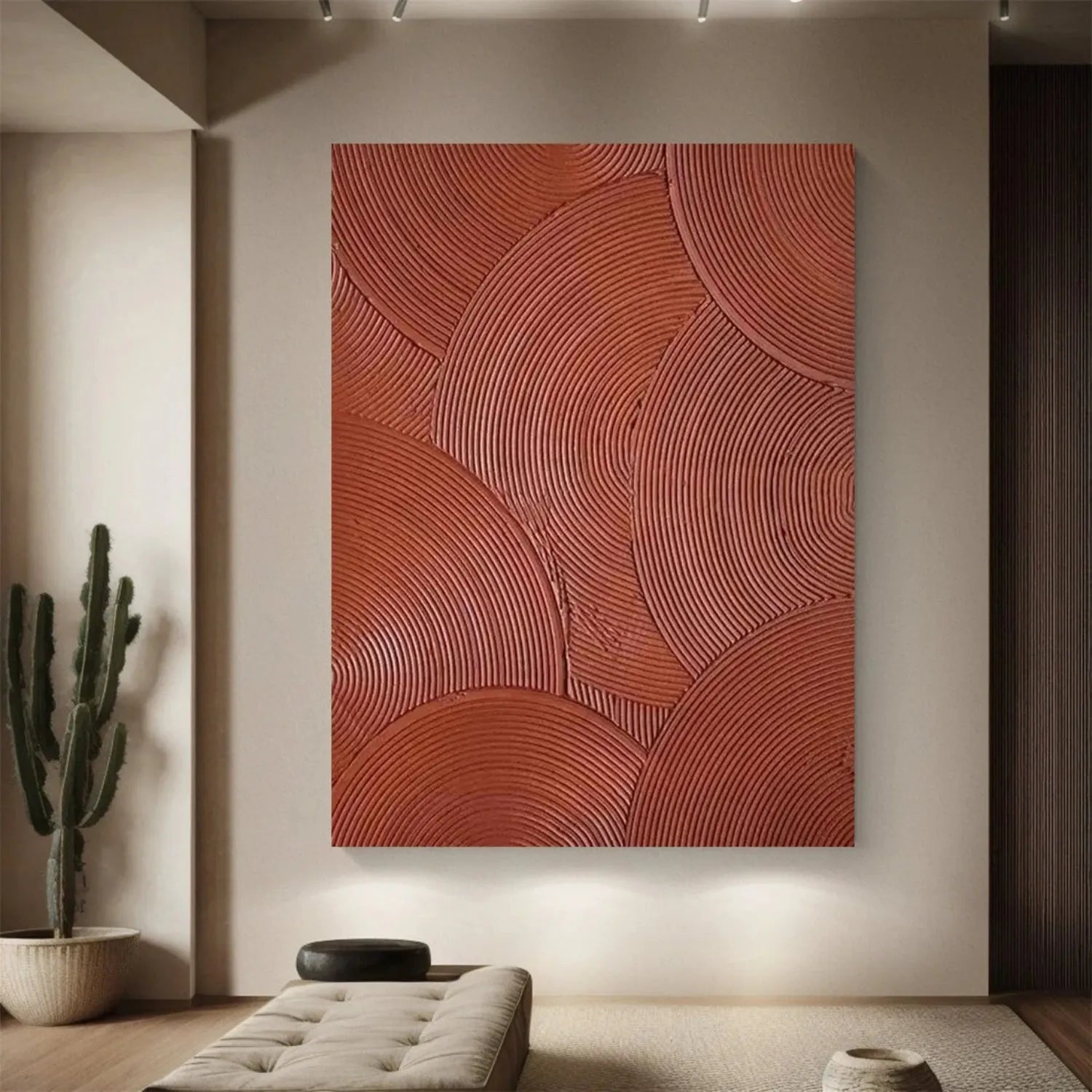 Abstract Texture Painting #AB 350