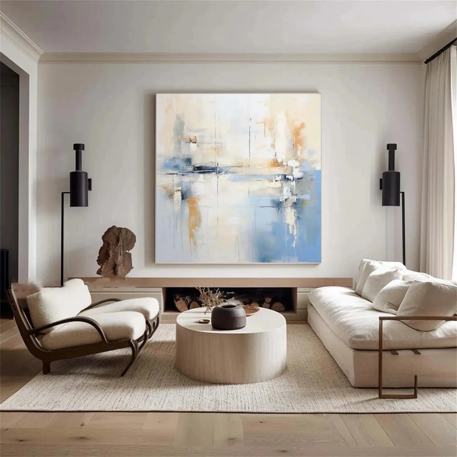 Abstract Painting Canvas #AP137