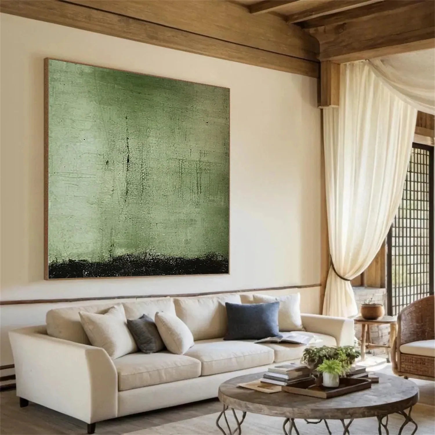 Abstract Painting Canvas #AP132