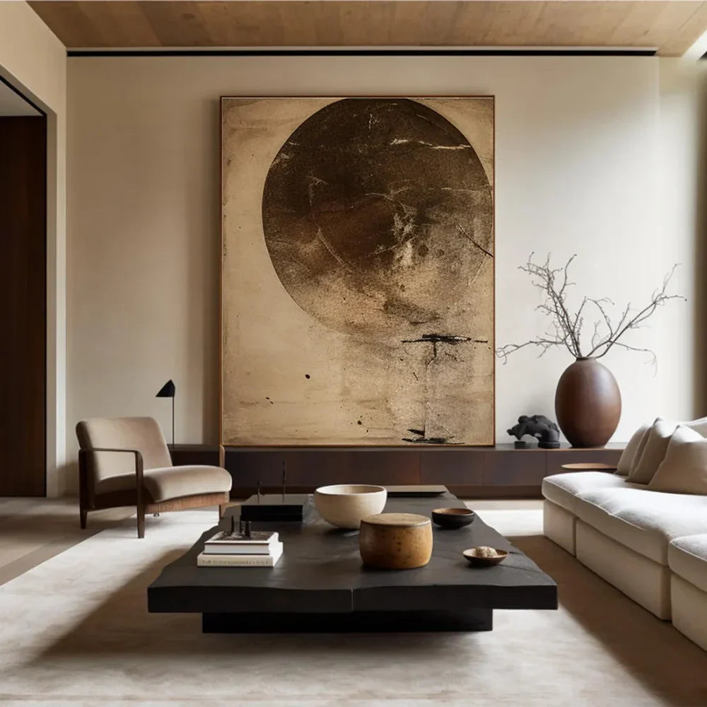 Abstract Tranquility Art Painting #WS267