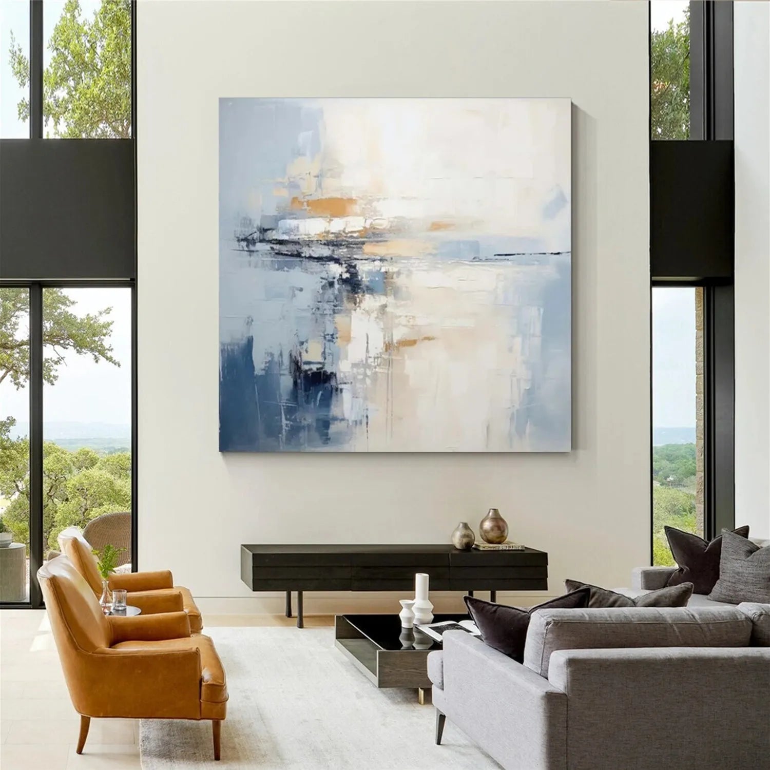 Abstract Painting Canvas #AP140