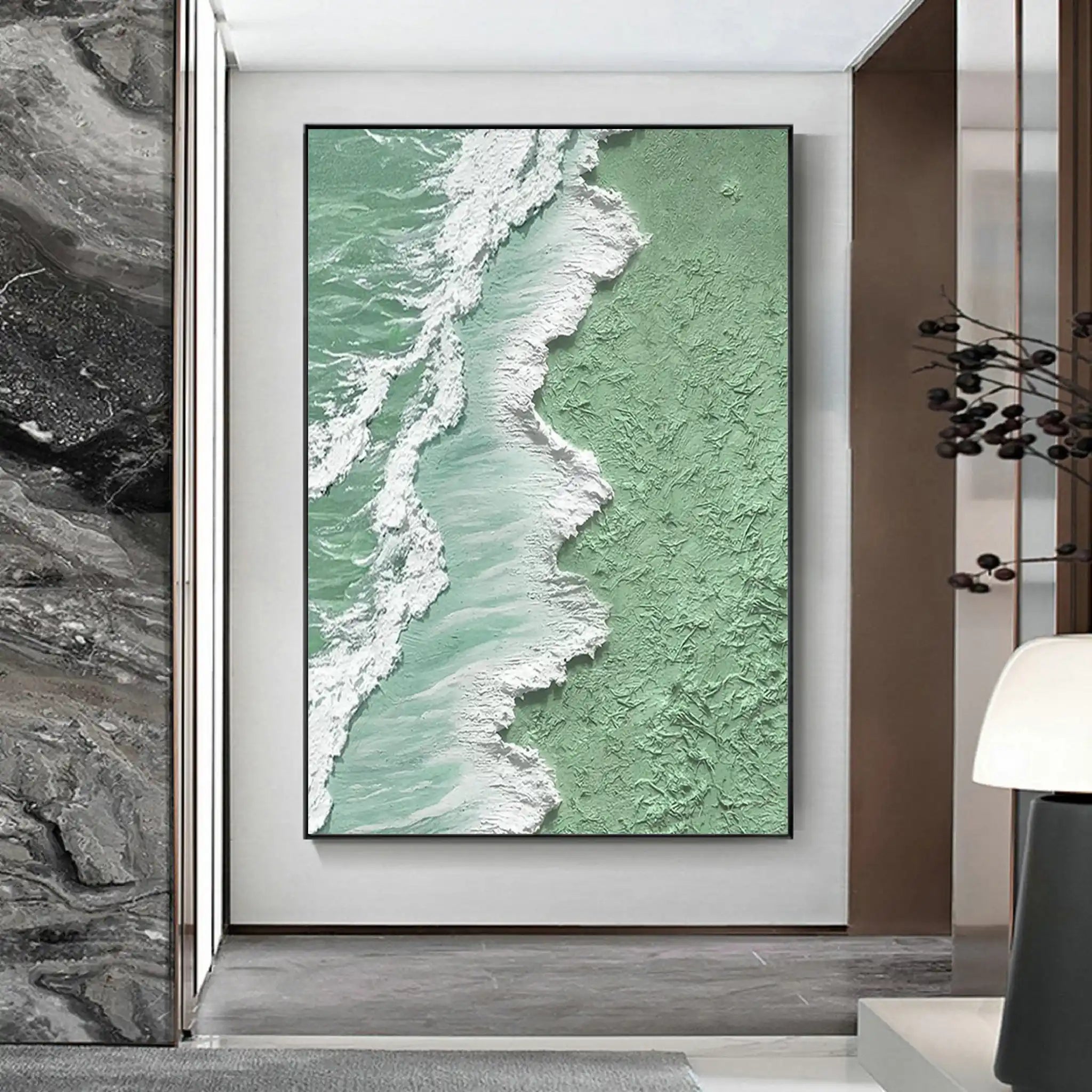 Ocean And Sky Painting #OS 034