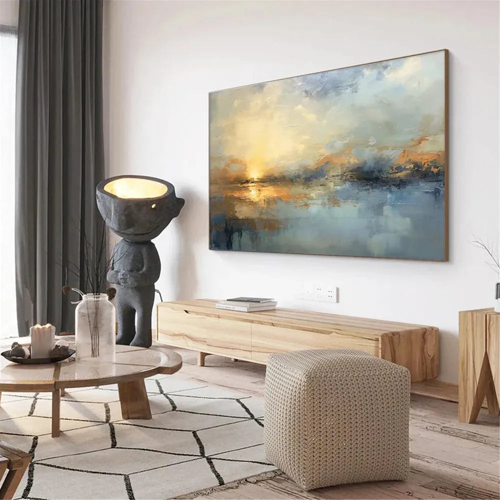 Abstract Painting Canvas #AP193