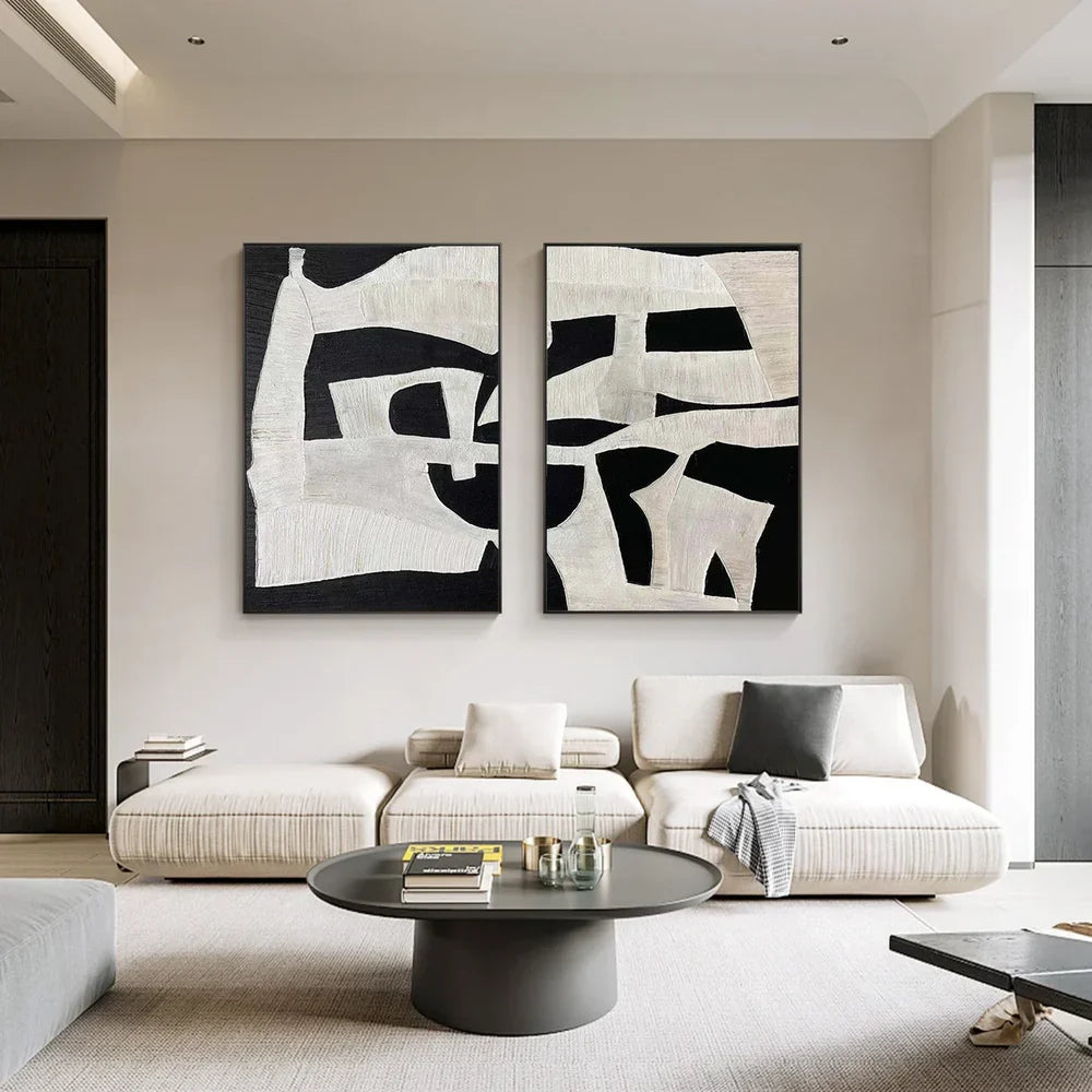 Abstract Tranquility Set of 2 #WS022