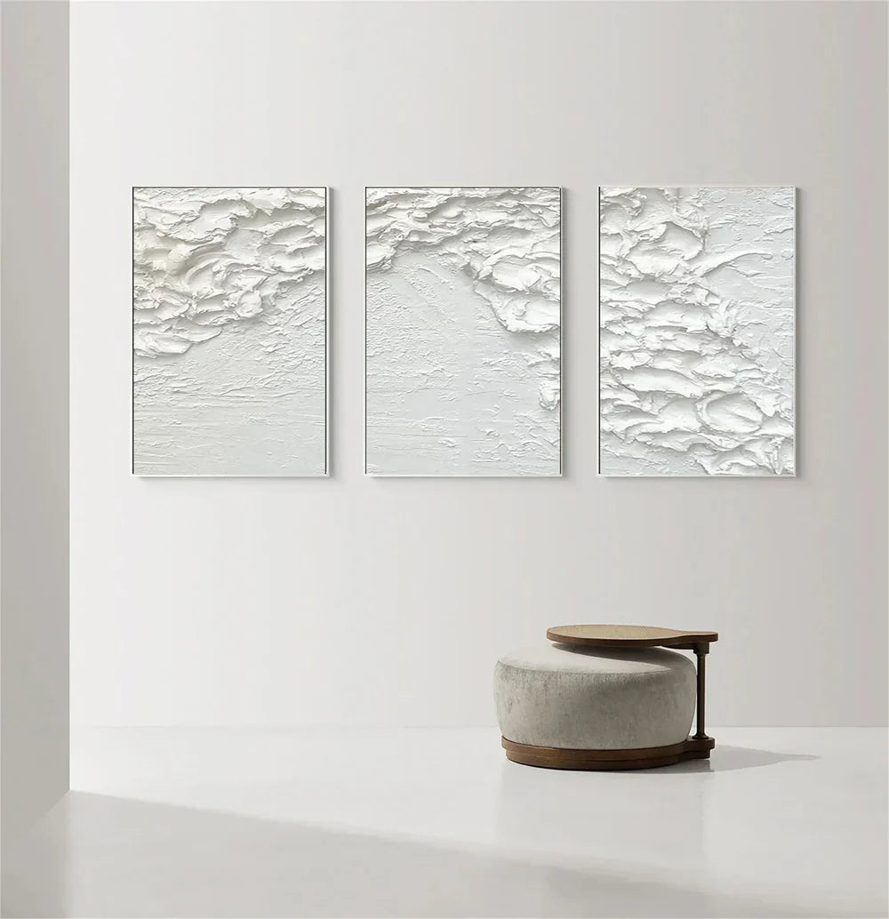 Minimalistic Balance Canvas Painting Set of 3 #MM290