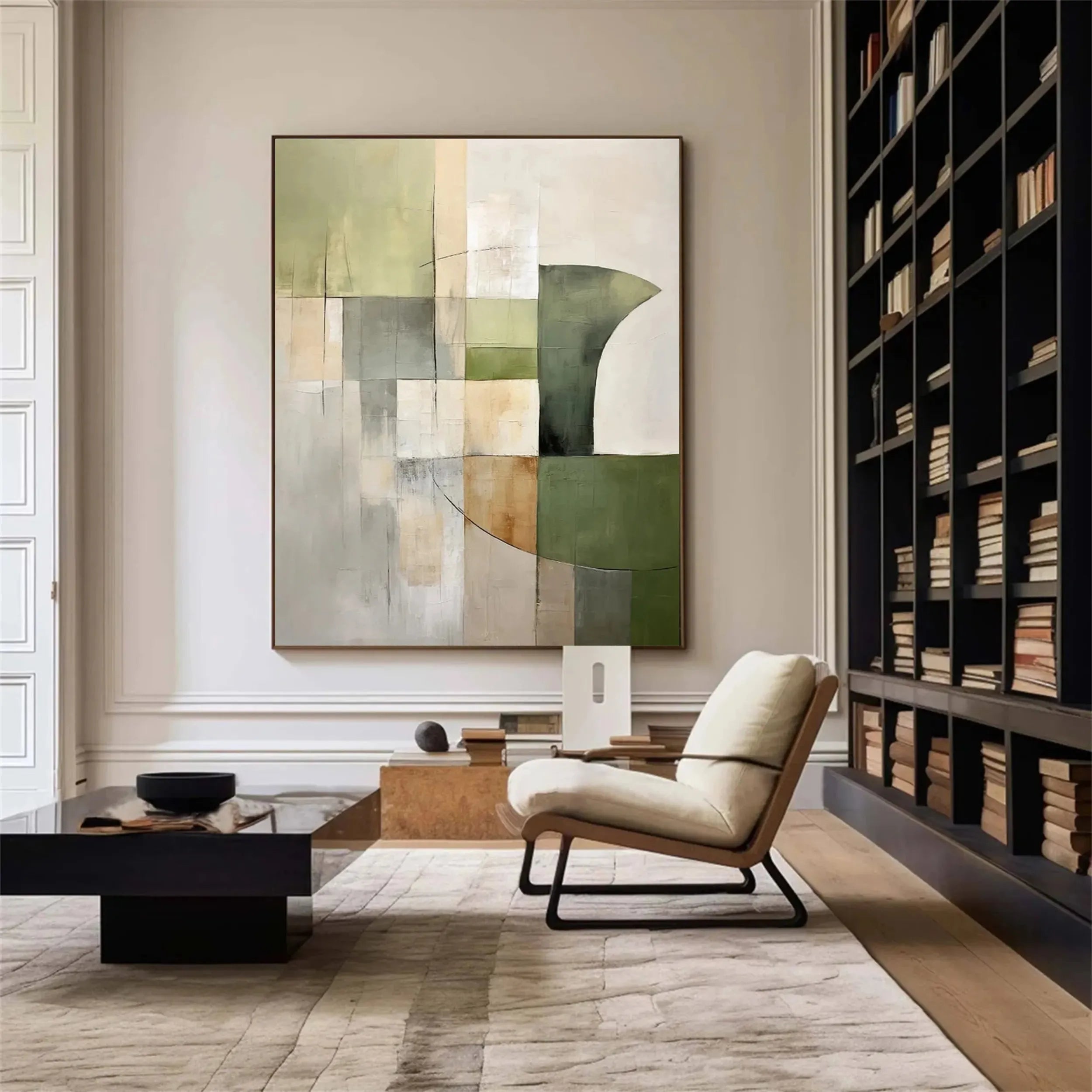 Abstract Painting #AB 119