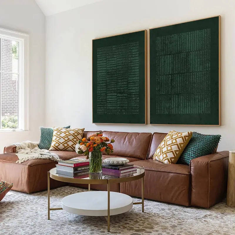 Abstract Tranquility Set of 2 #WS068