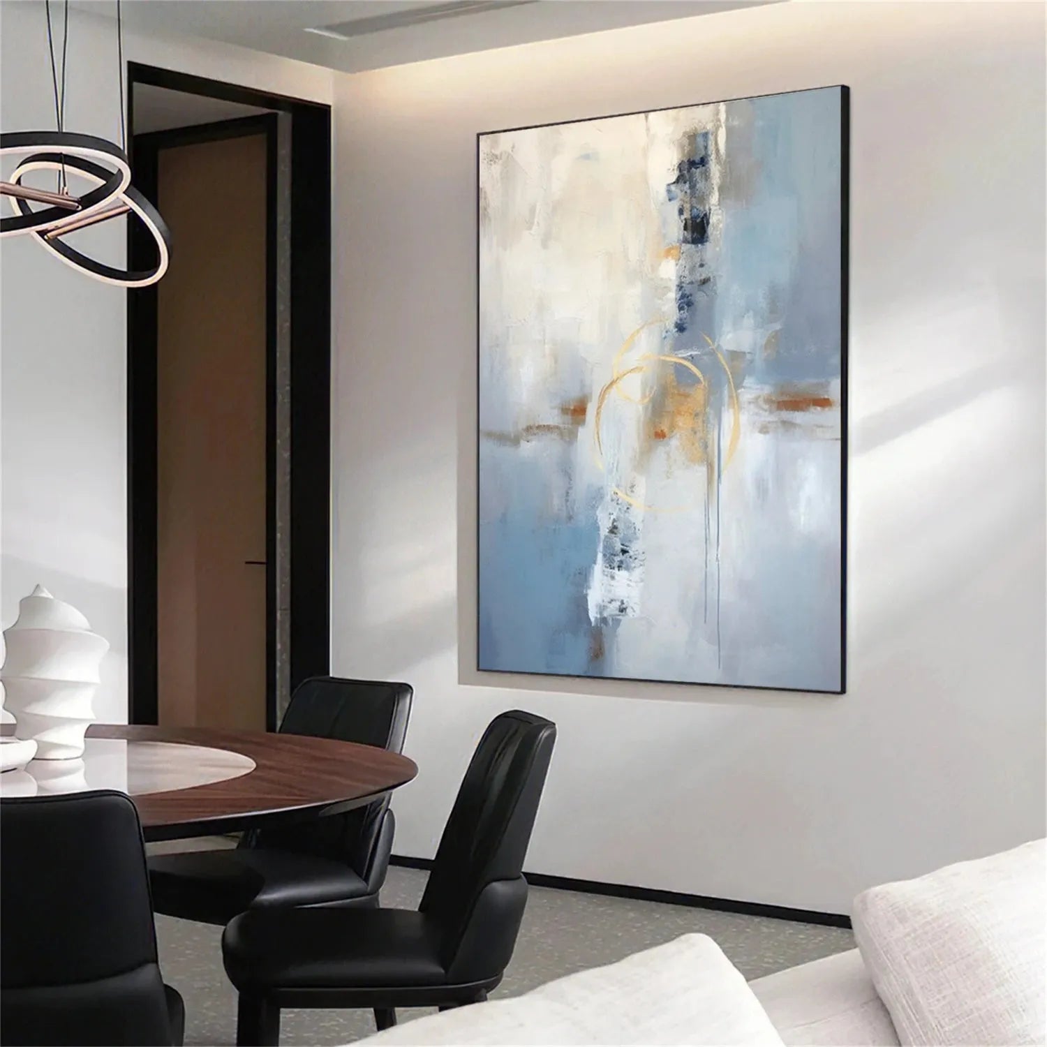 Abstract Painting Canvas #AP142