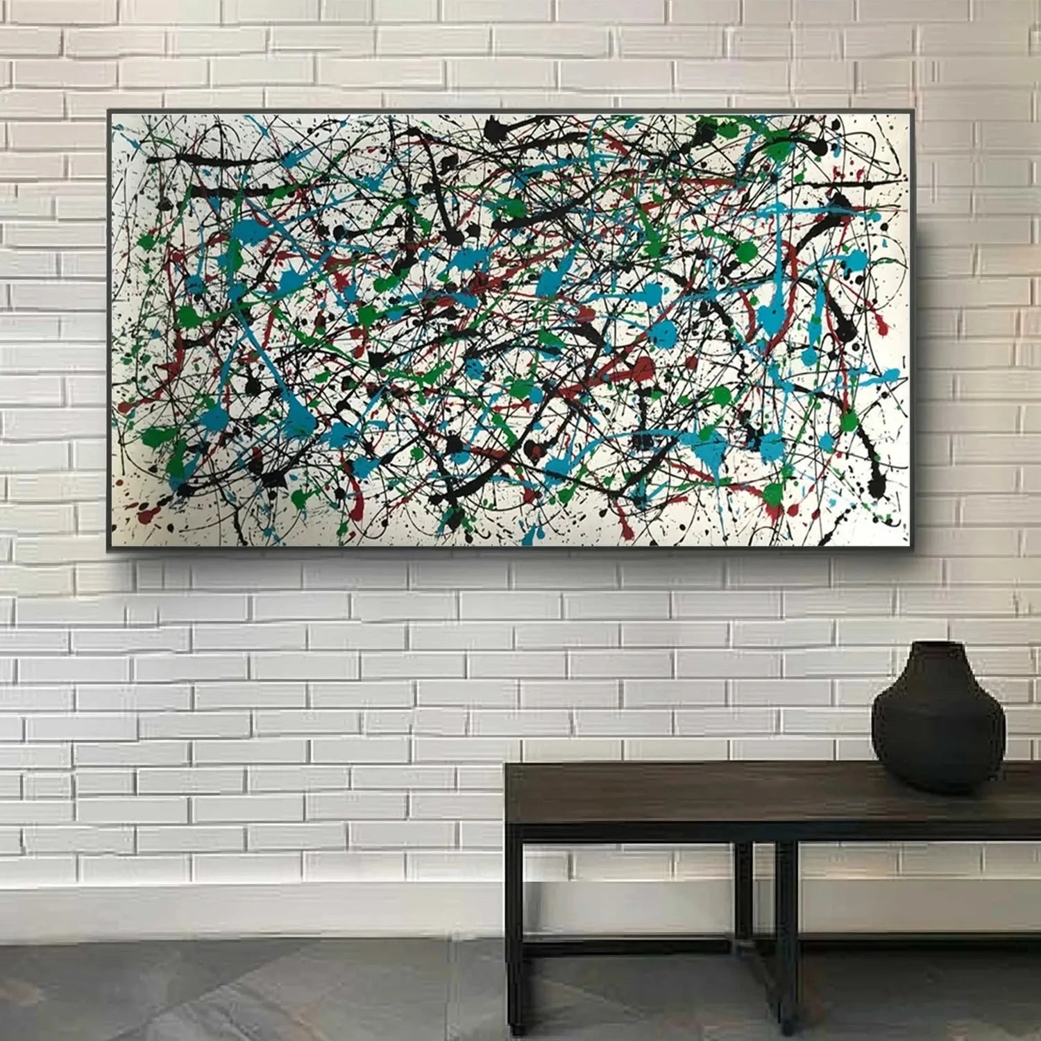Pollock Art #PA028