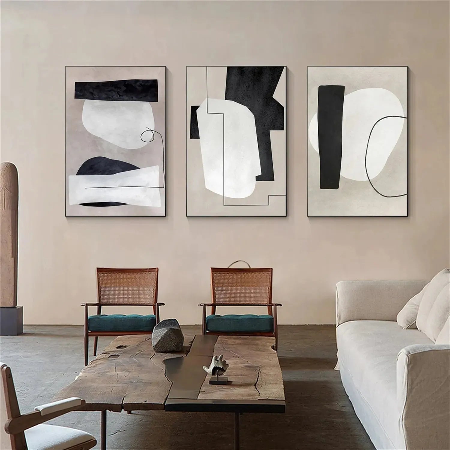 Abstract Tranquility Set of 3 #WS179