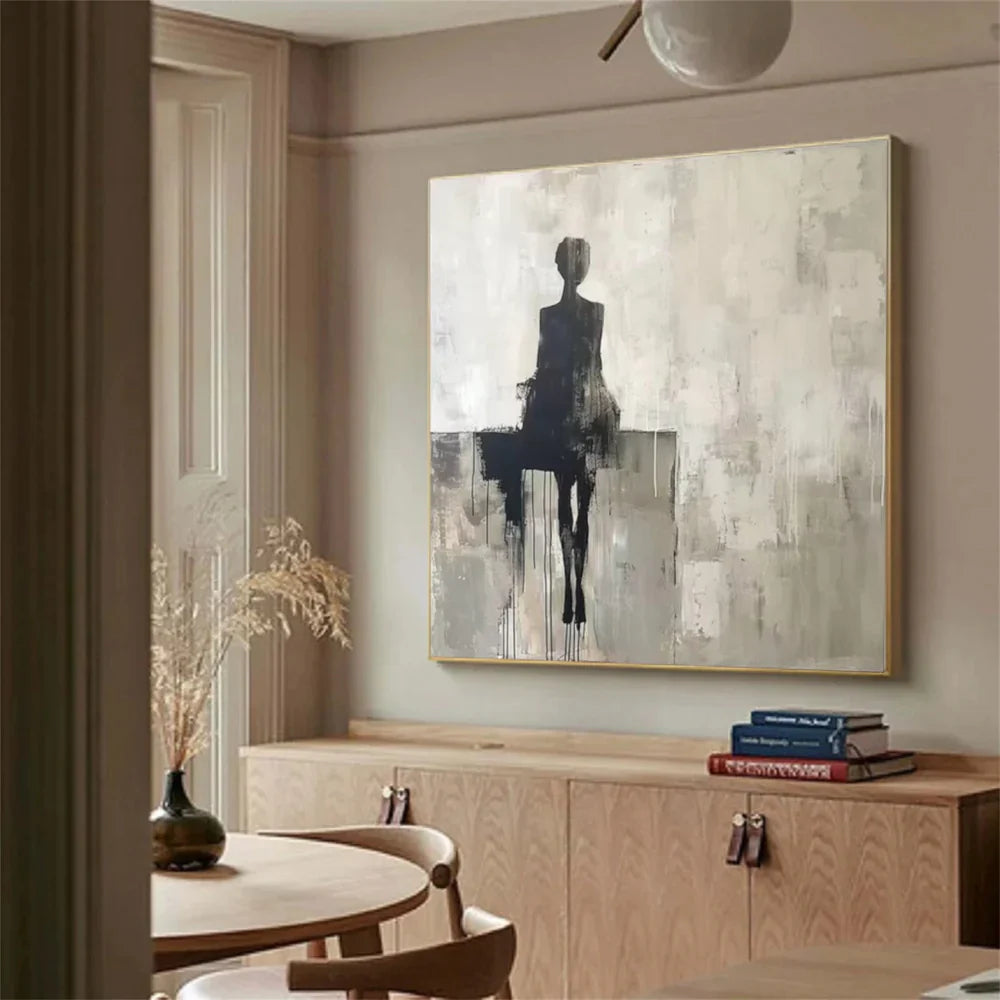 Contemporary Abstract Minimalist Wall Art #CW028