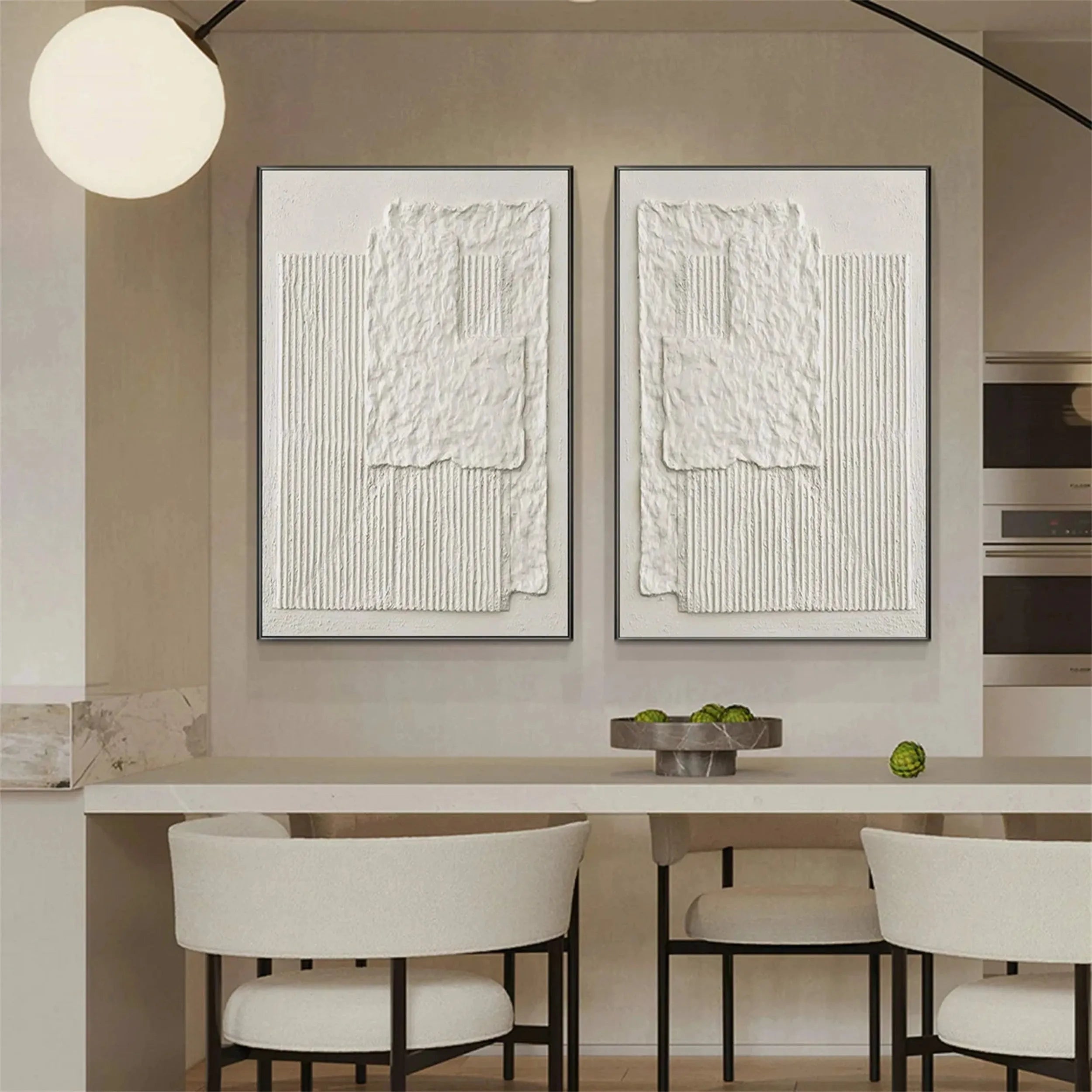 Abstract Tranquility Set of 2 #WS118