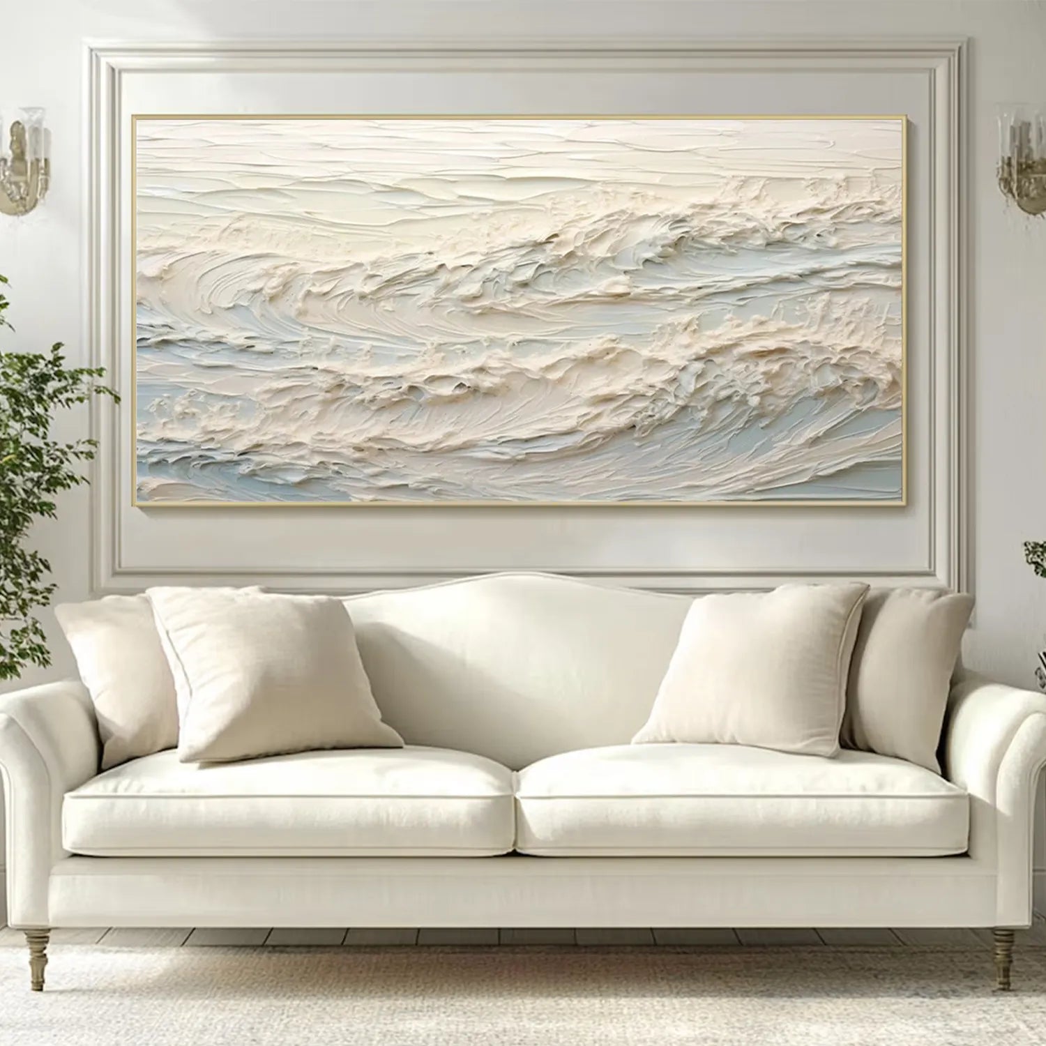 Ocean And Sky Painting #OS 072