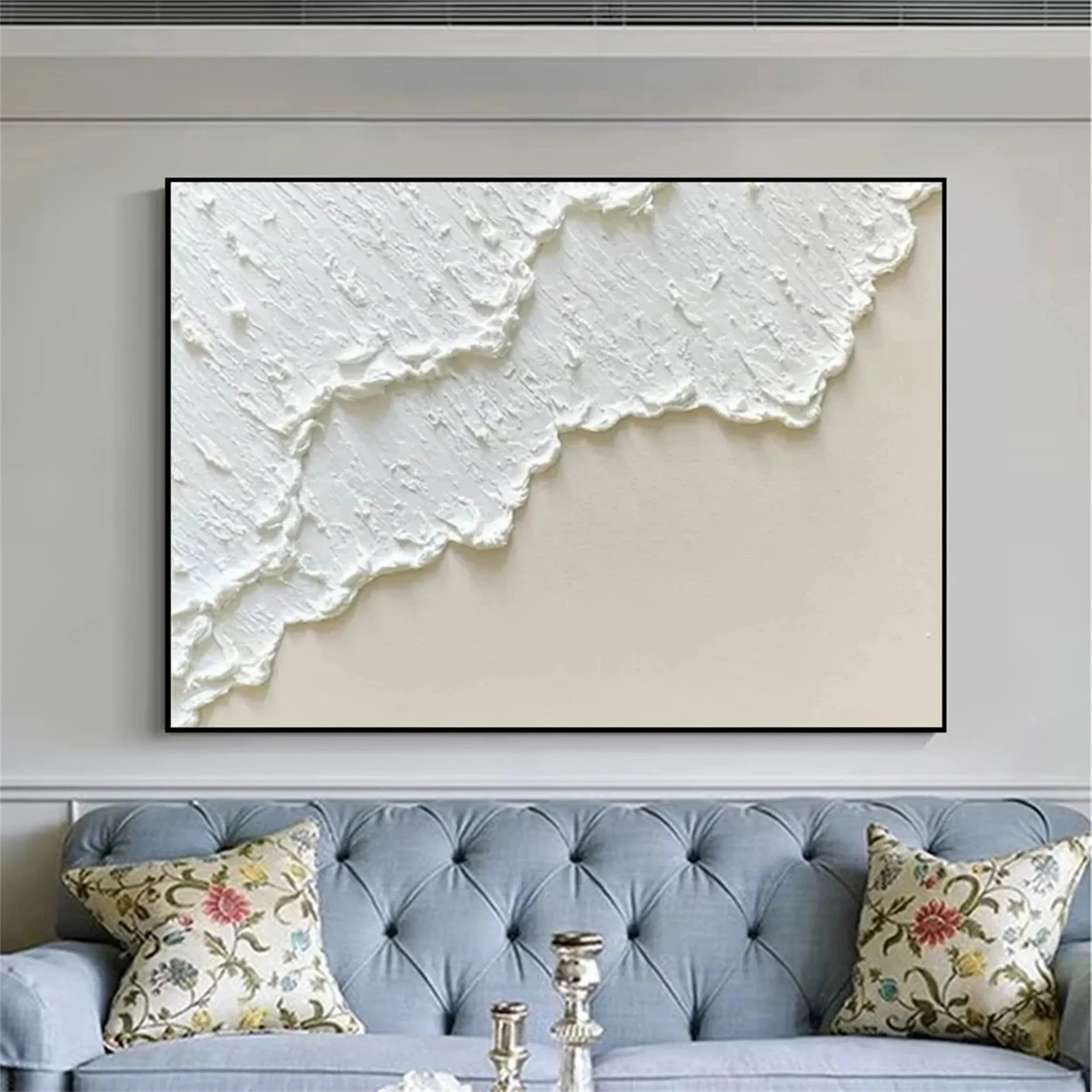 Plaster Art Minimalist Textured Painting #MM102