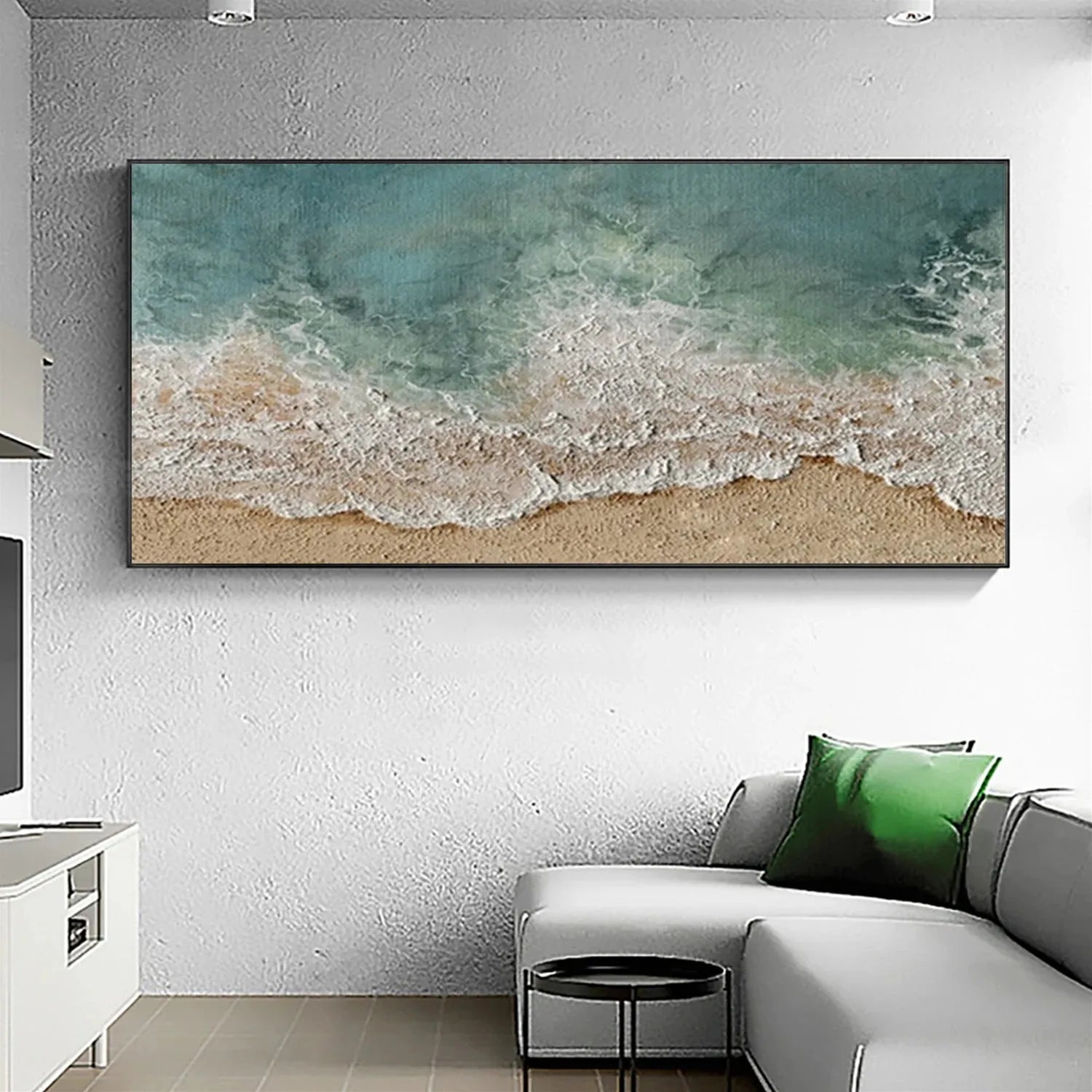 Ocean And Sky Painting #OS 246