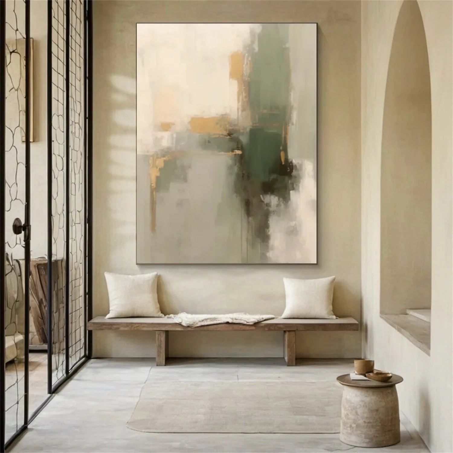 Abstract Tranquility Art Painting #WS269