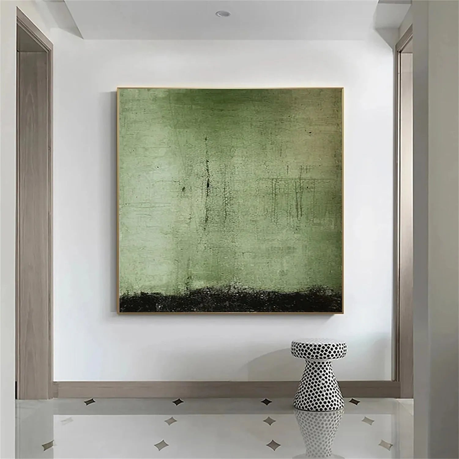 Abstract Painting Canvas #AP132