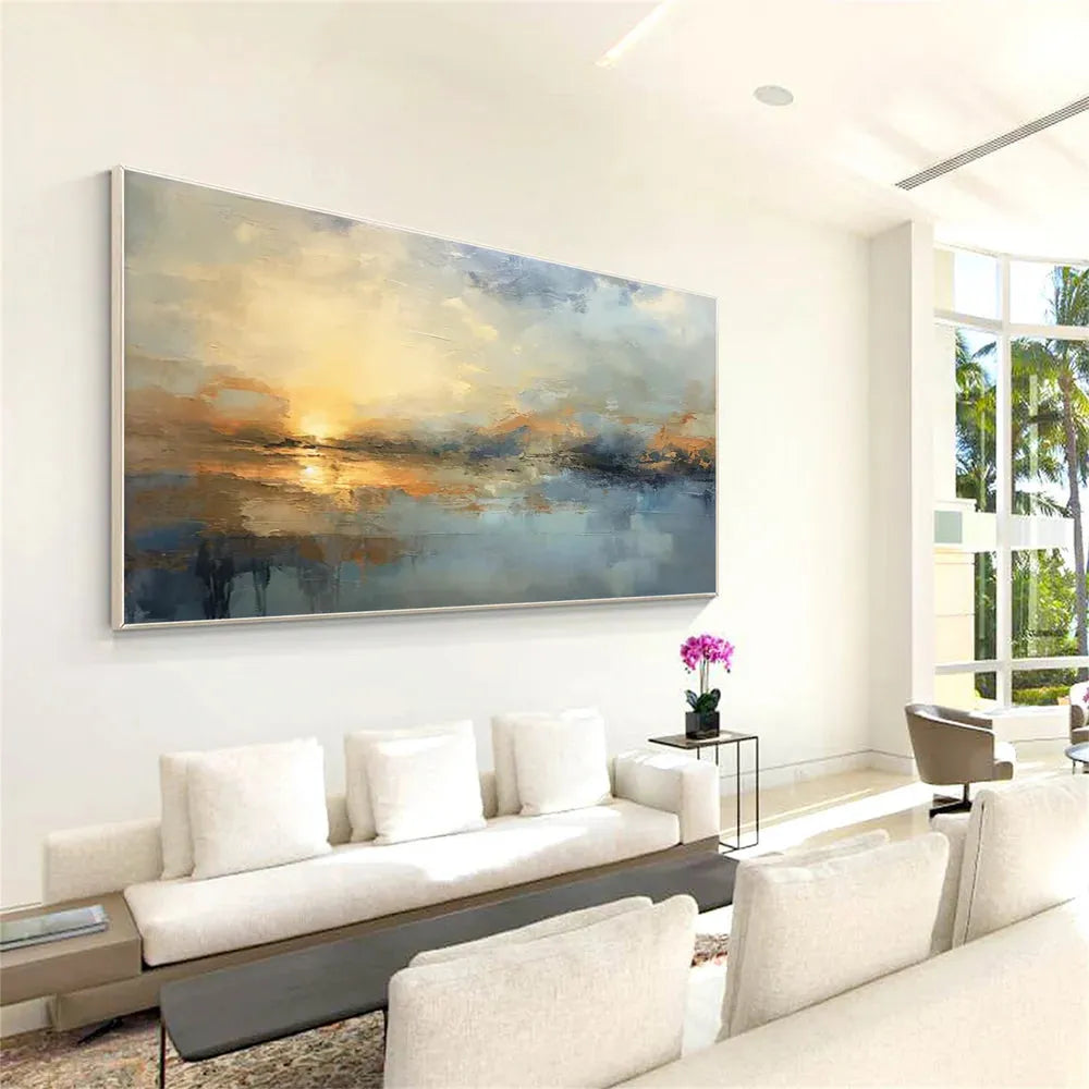 Abstract Painting Canvas #AP193