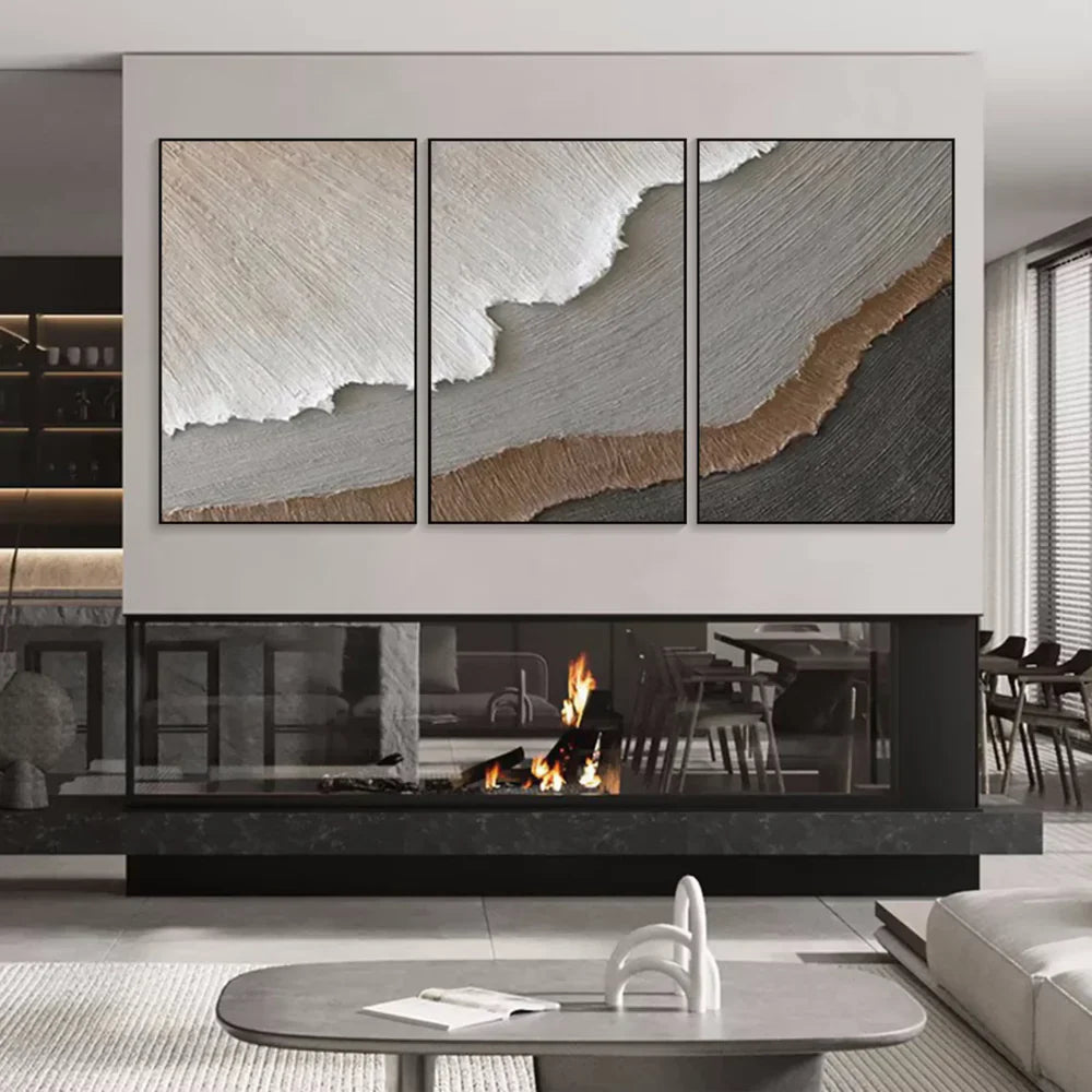 Ocean And Sky Painting Set of 3 #OS 144