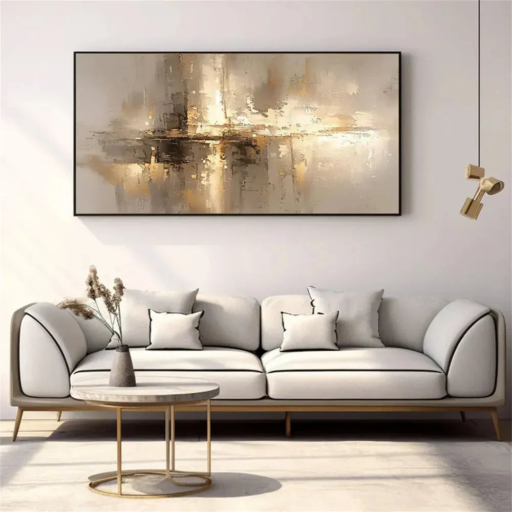 Abstract Canvas Wall Art #AP264