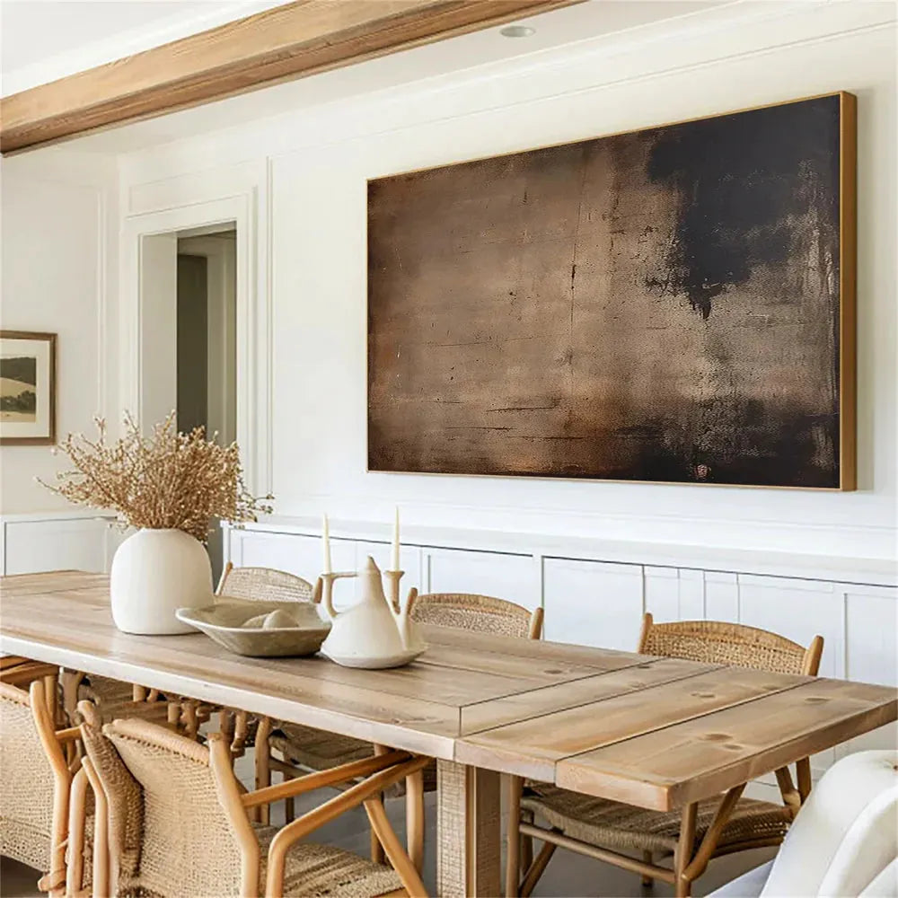 Abstract Painting Canvas #AP195