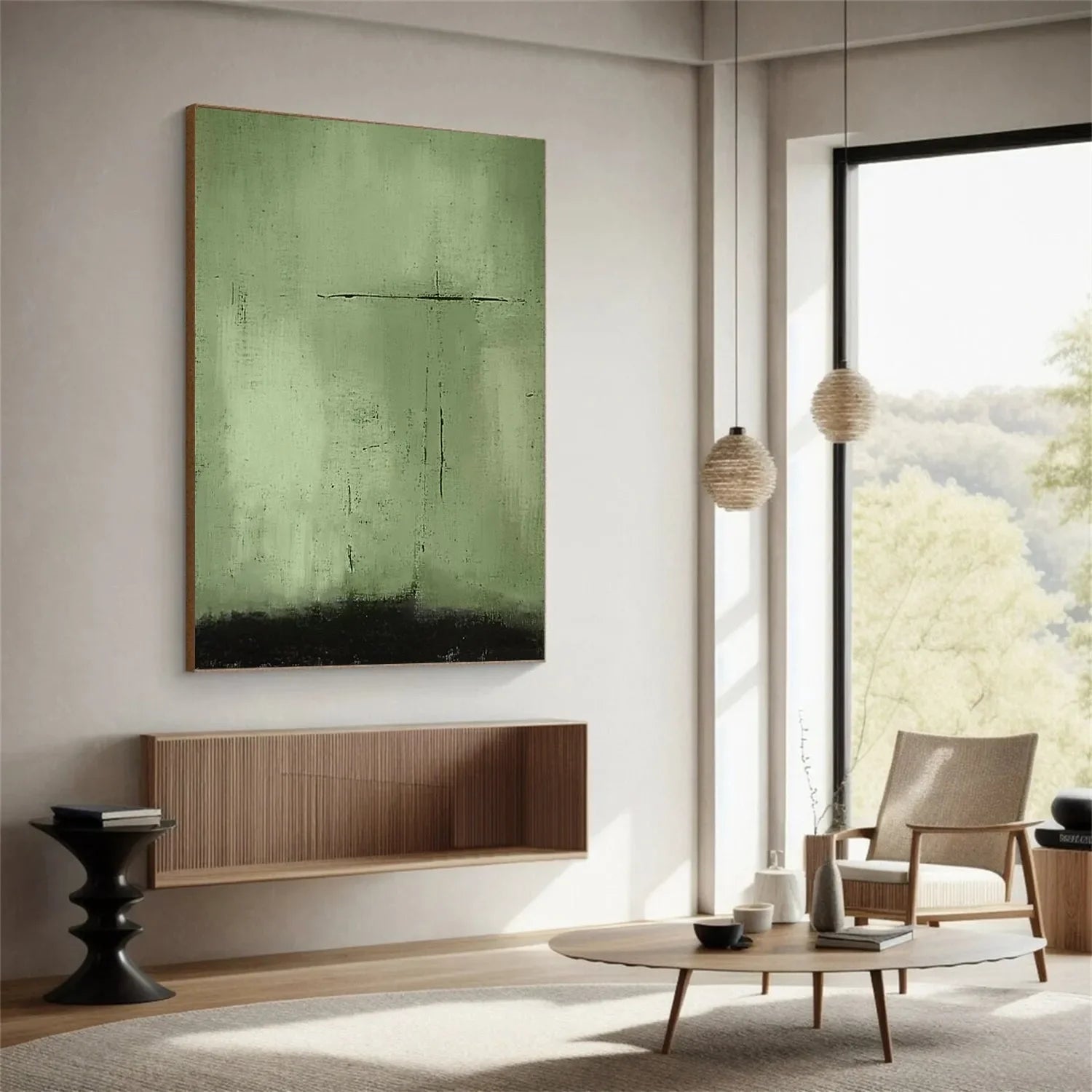 Abstract Painting Canvas #AP154